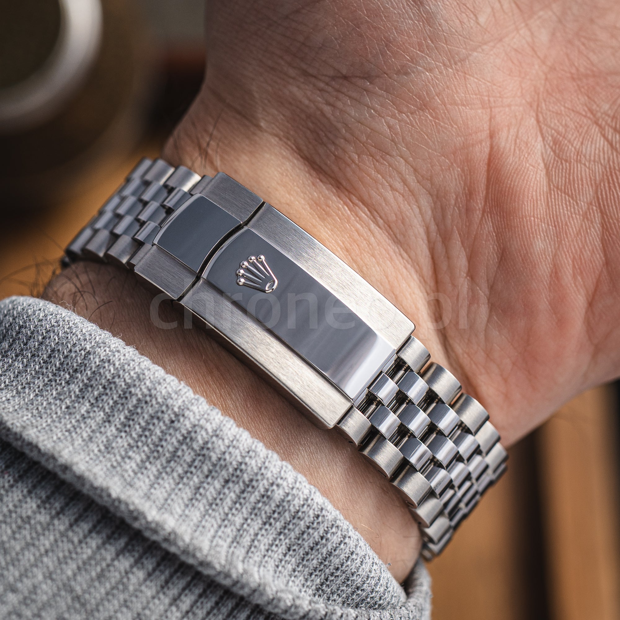 Rolex Datejust 36 126234 Palm dial