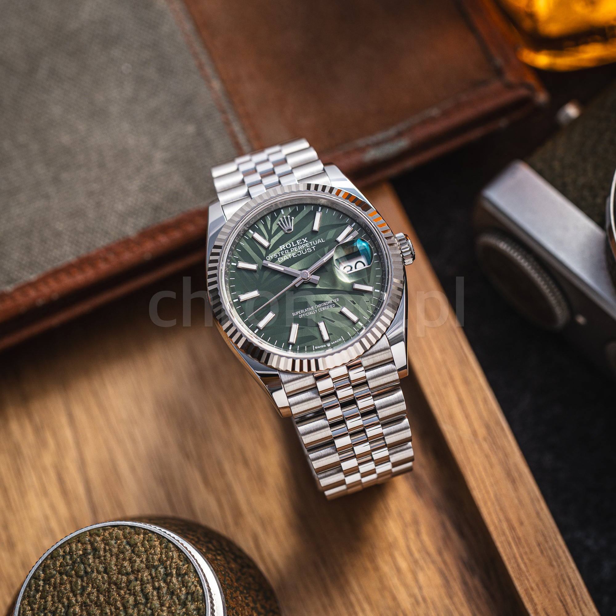 Rolex Datejust 36 mm ref. 126234 palm