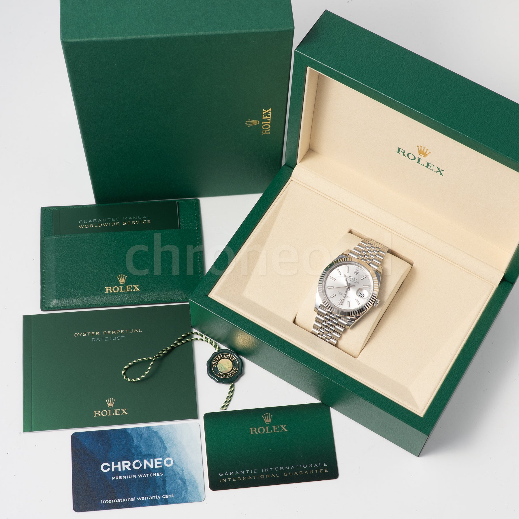 Rolex Datejust 41 126334 Silver
