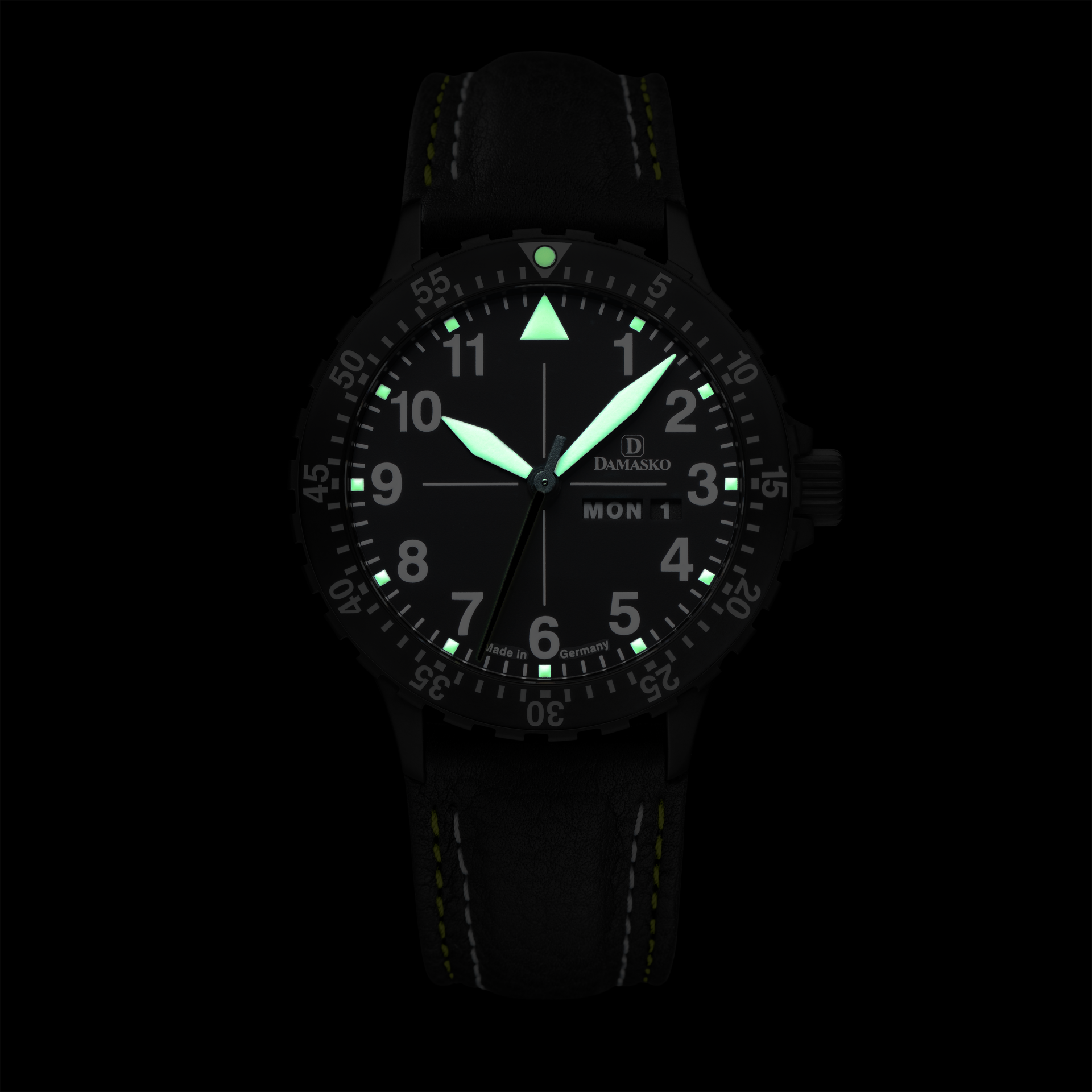 Damasko DK46 Black