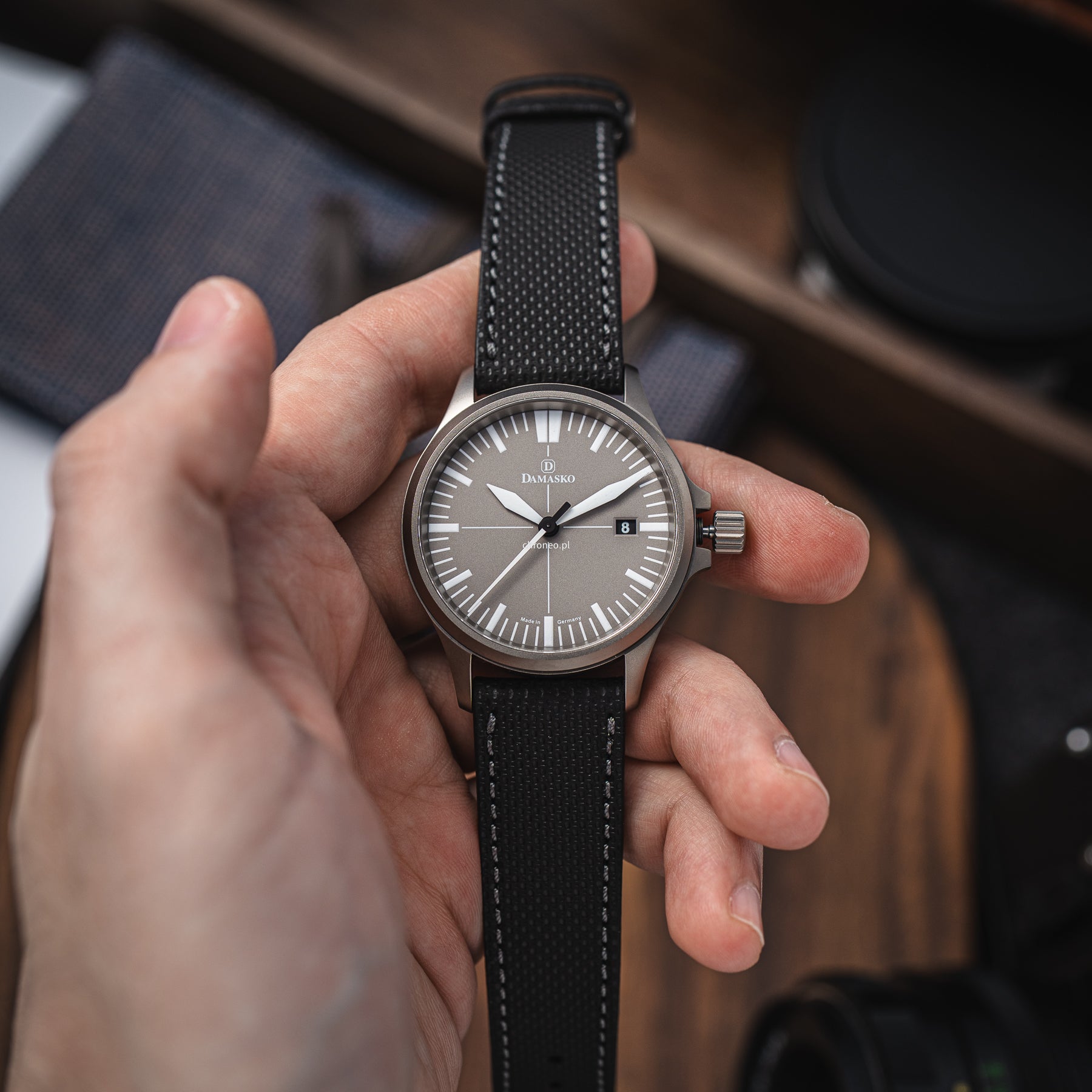 Damasko DS30 Grey