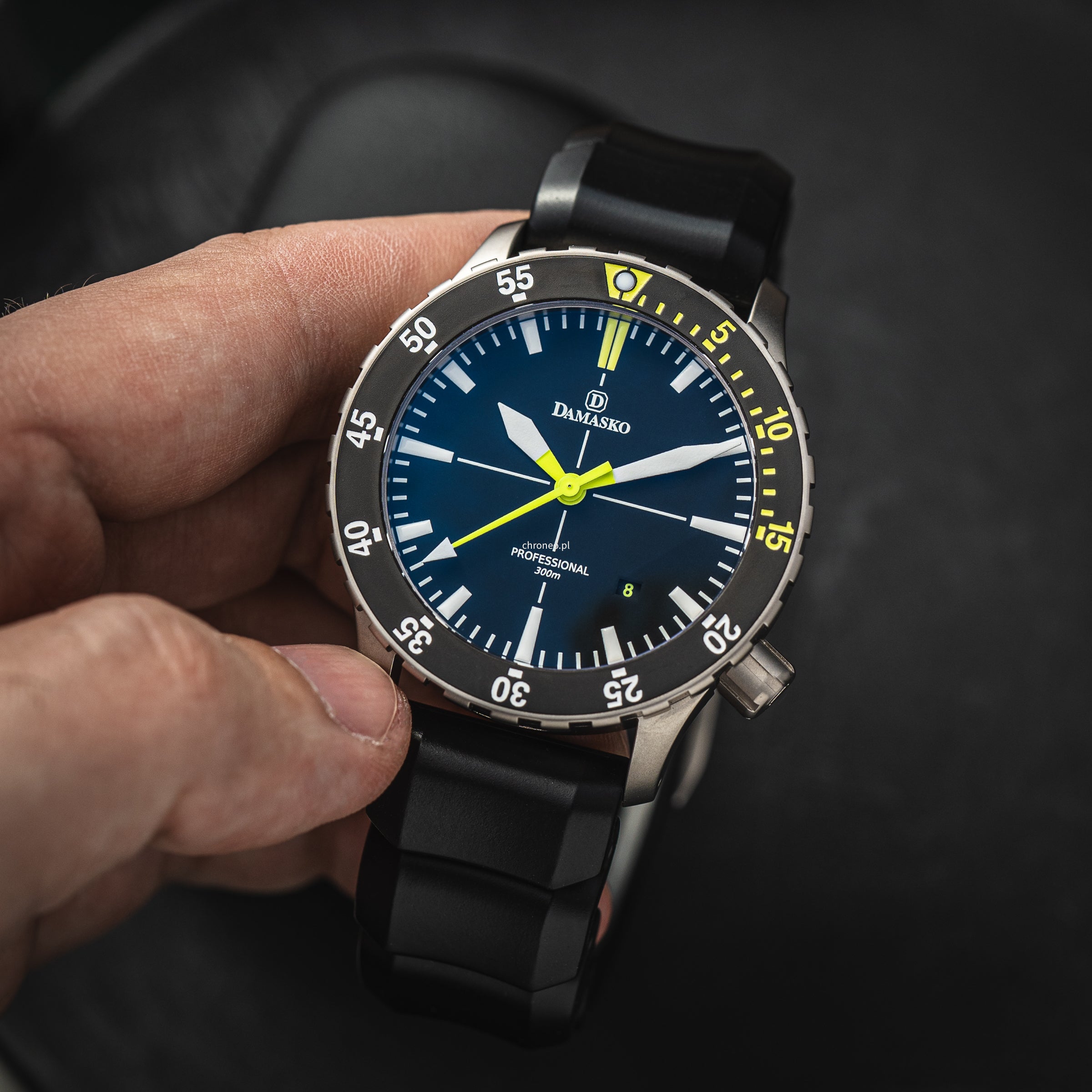 Zegarek nurkowy Damasko DSUB10