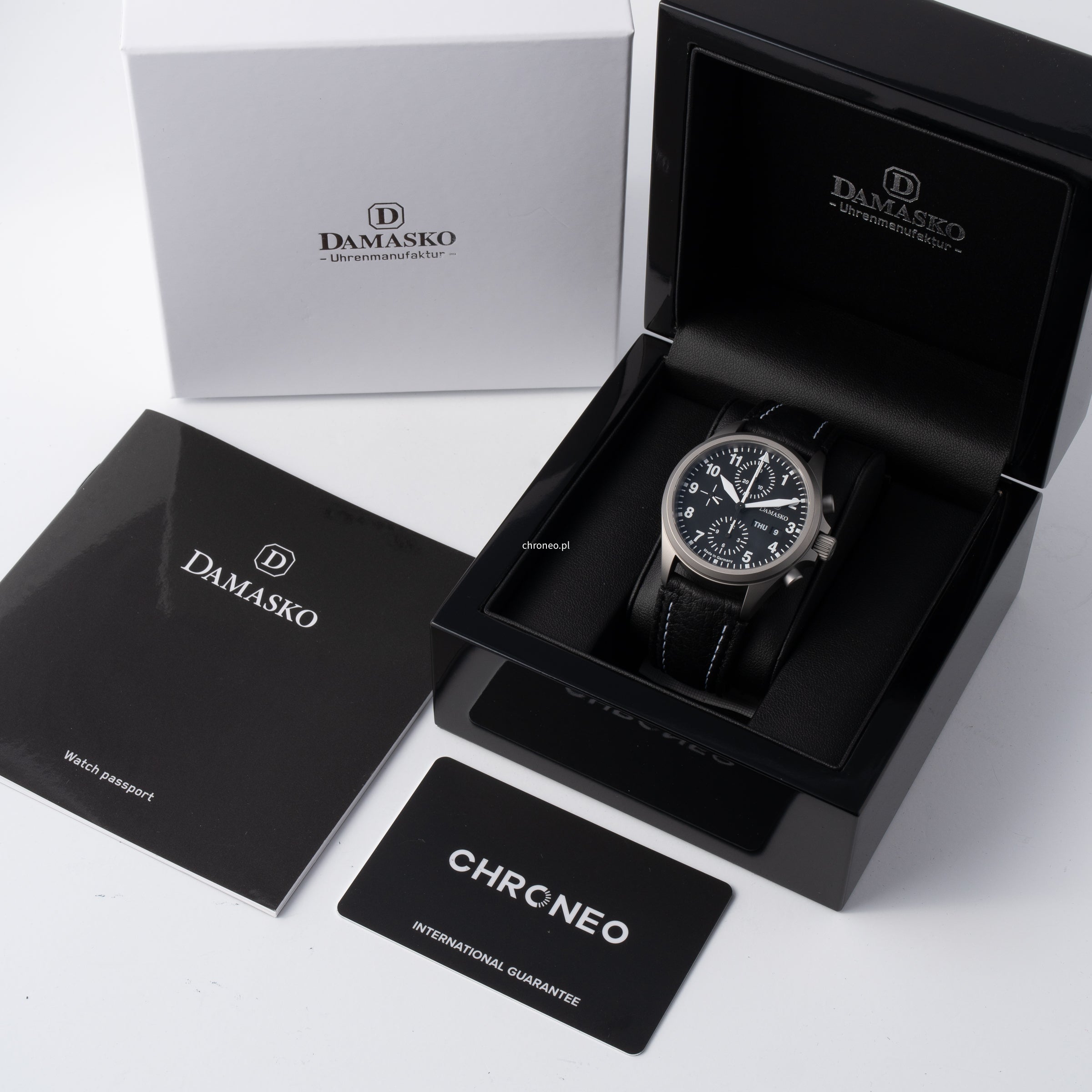 Damasko Chronograph DC56