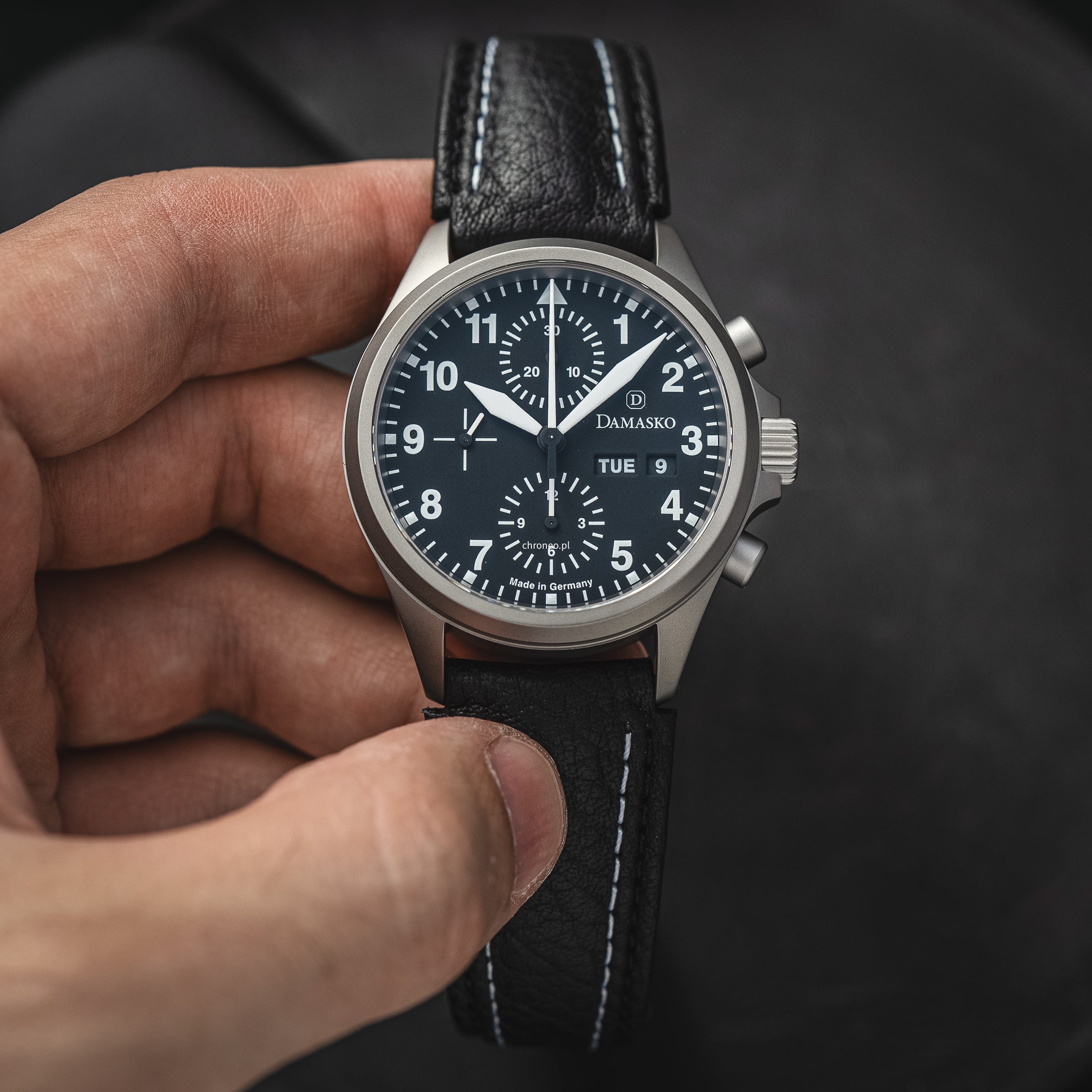 Damasko Chronograph DC56