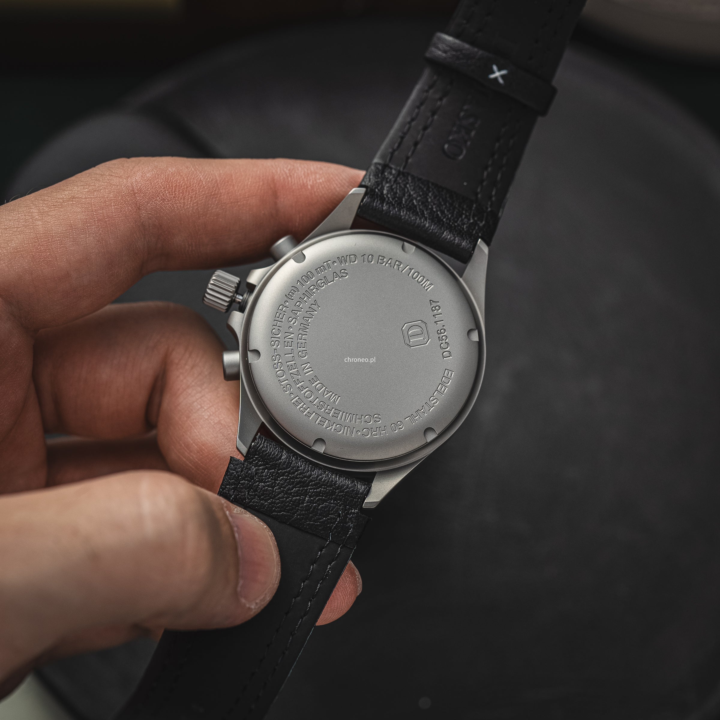 Damasko Chronograph DC56