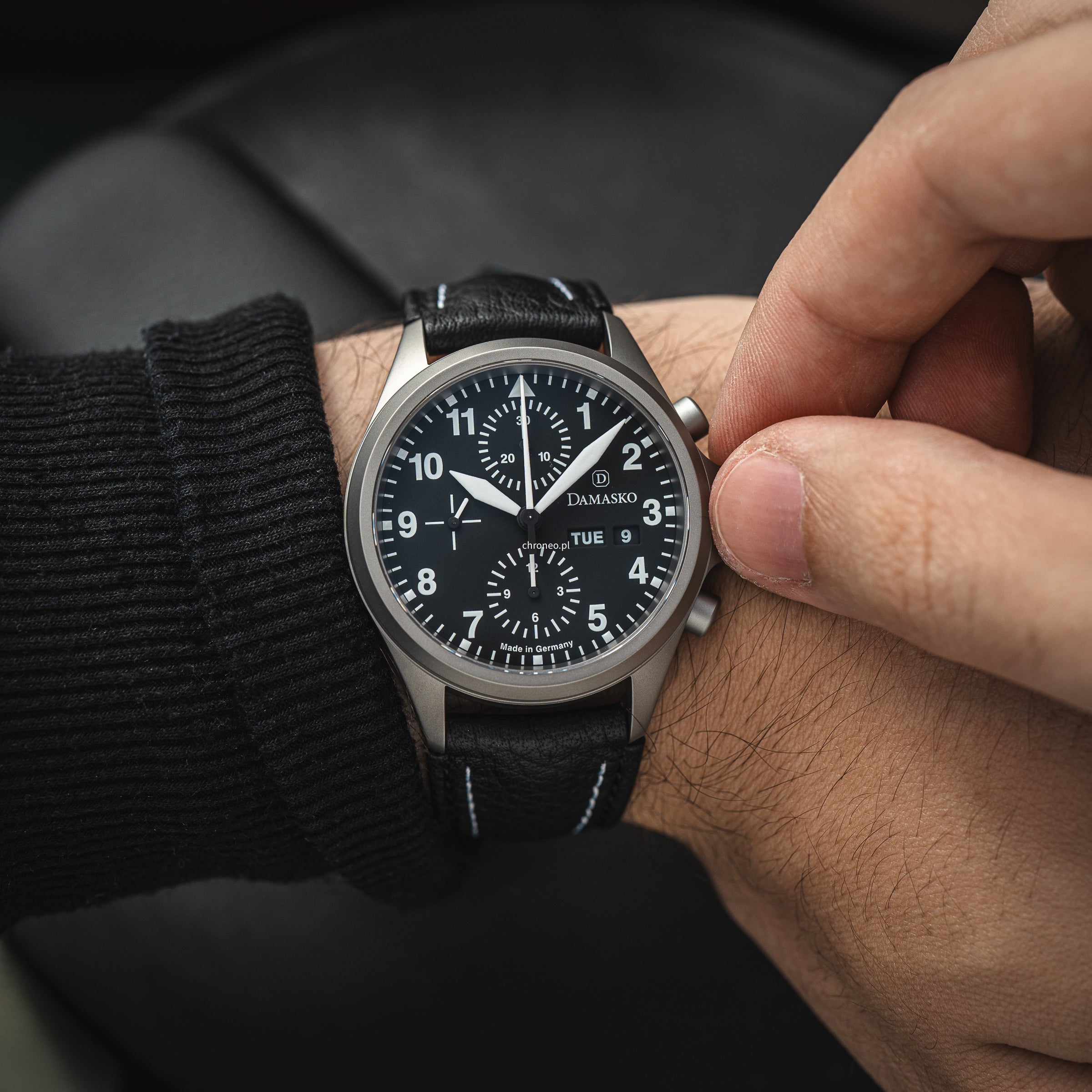 Damasko Chronograph DC56