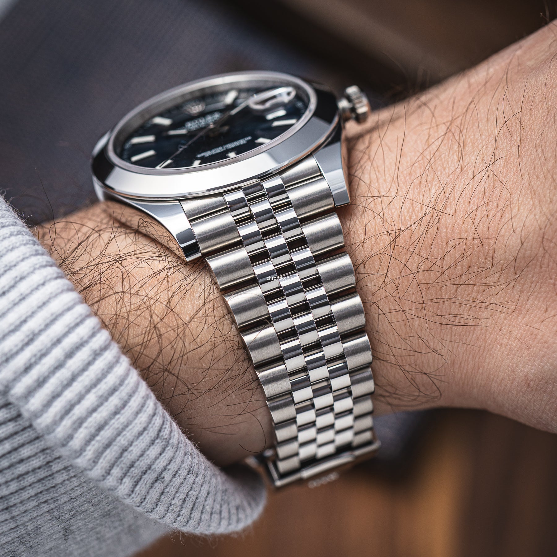Rolex Datejust 41 126300 blue jubilee