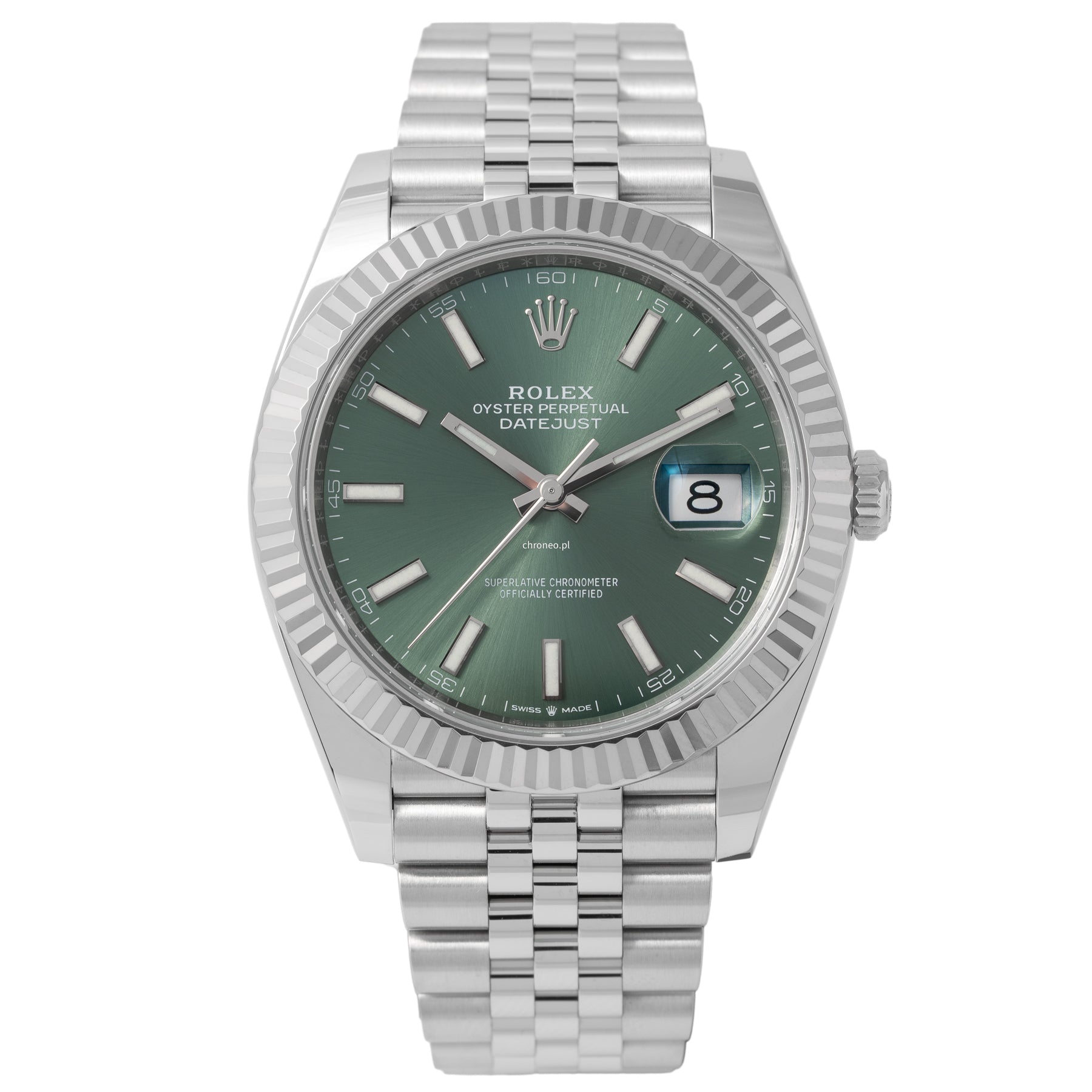 Rolex Datejust 41mm ref. 126334 jubilee