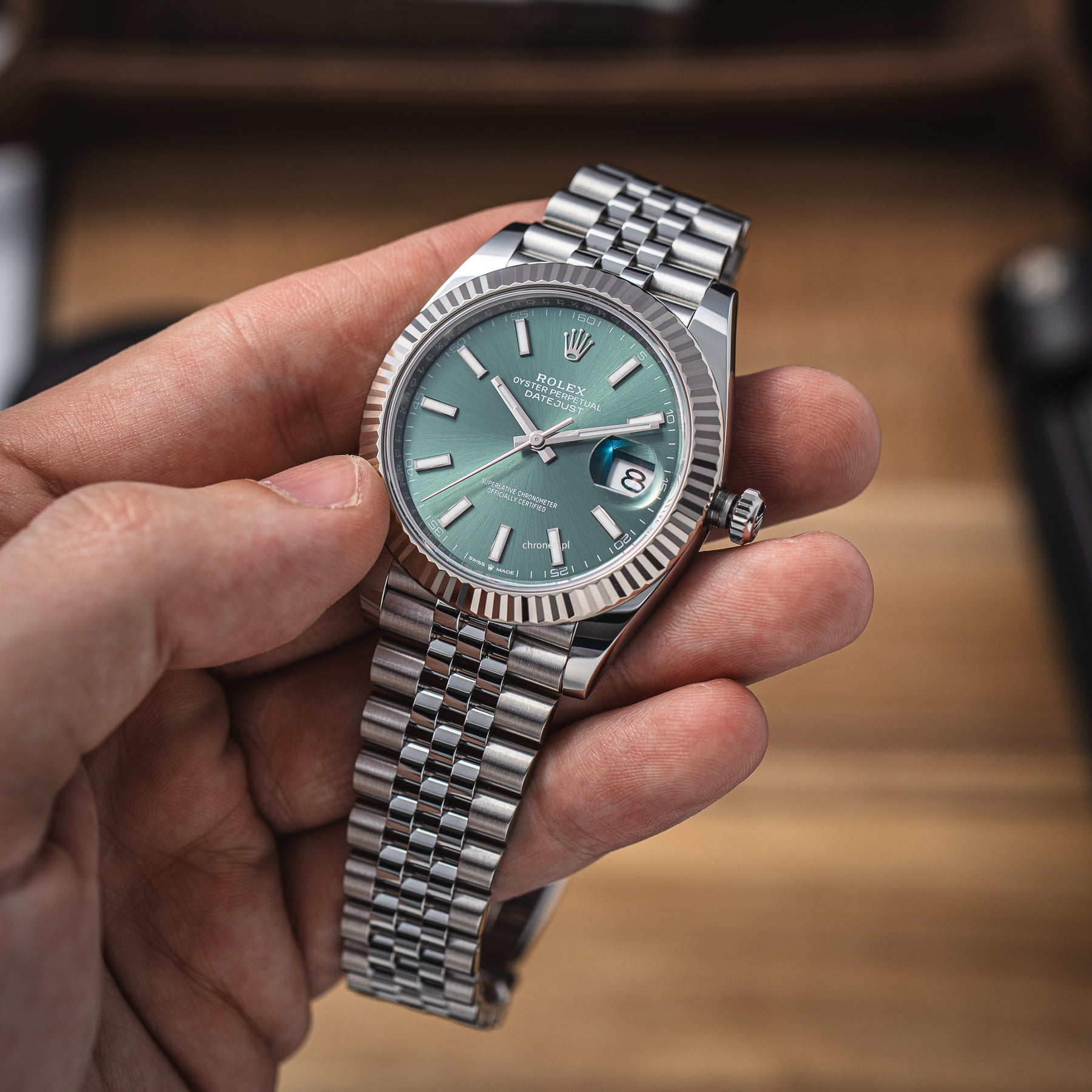 Rolex Datejust 41mm ref. 126334 jubilee