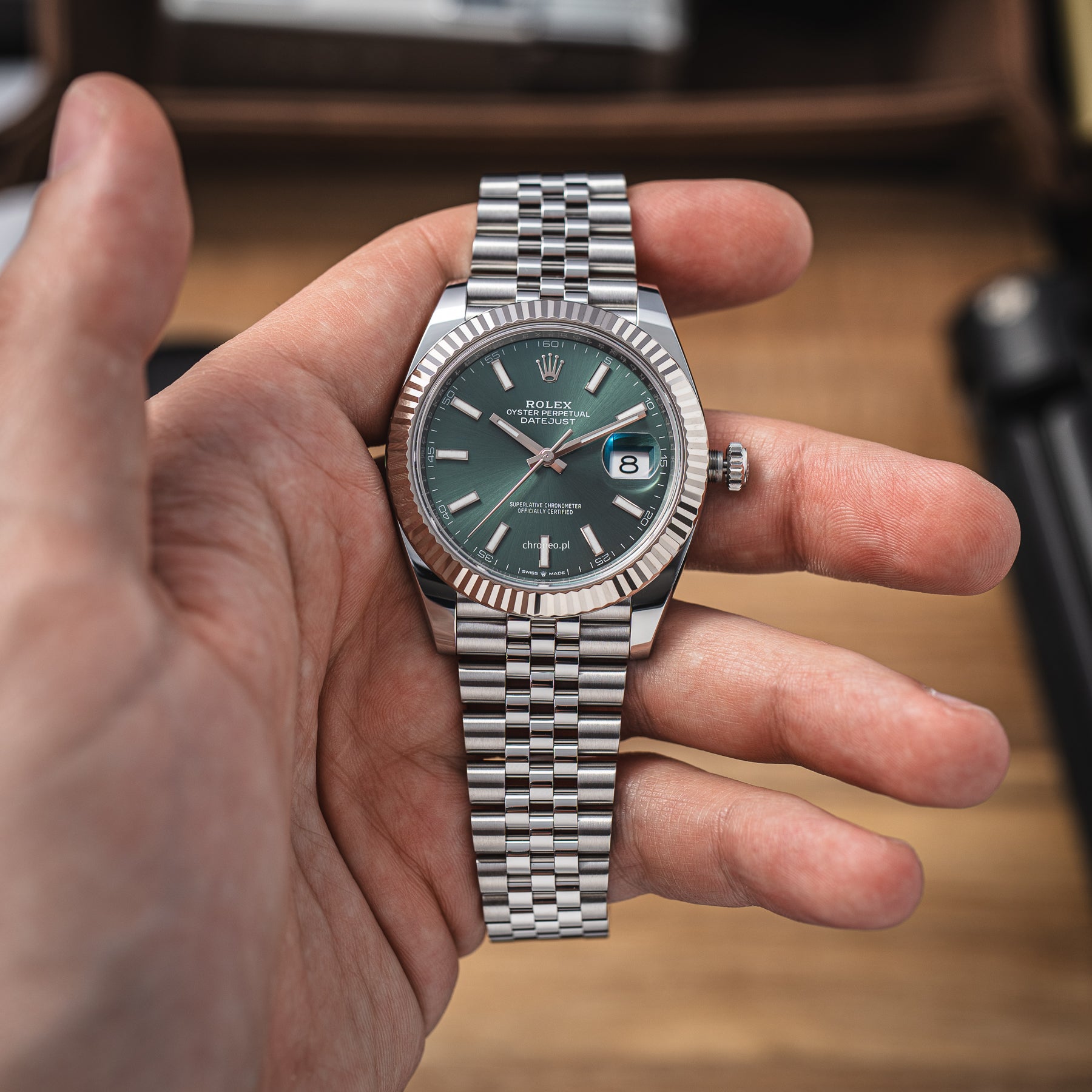 Rolex Datejust 41mm ref. 126334 jubilee