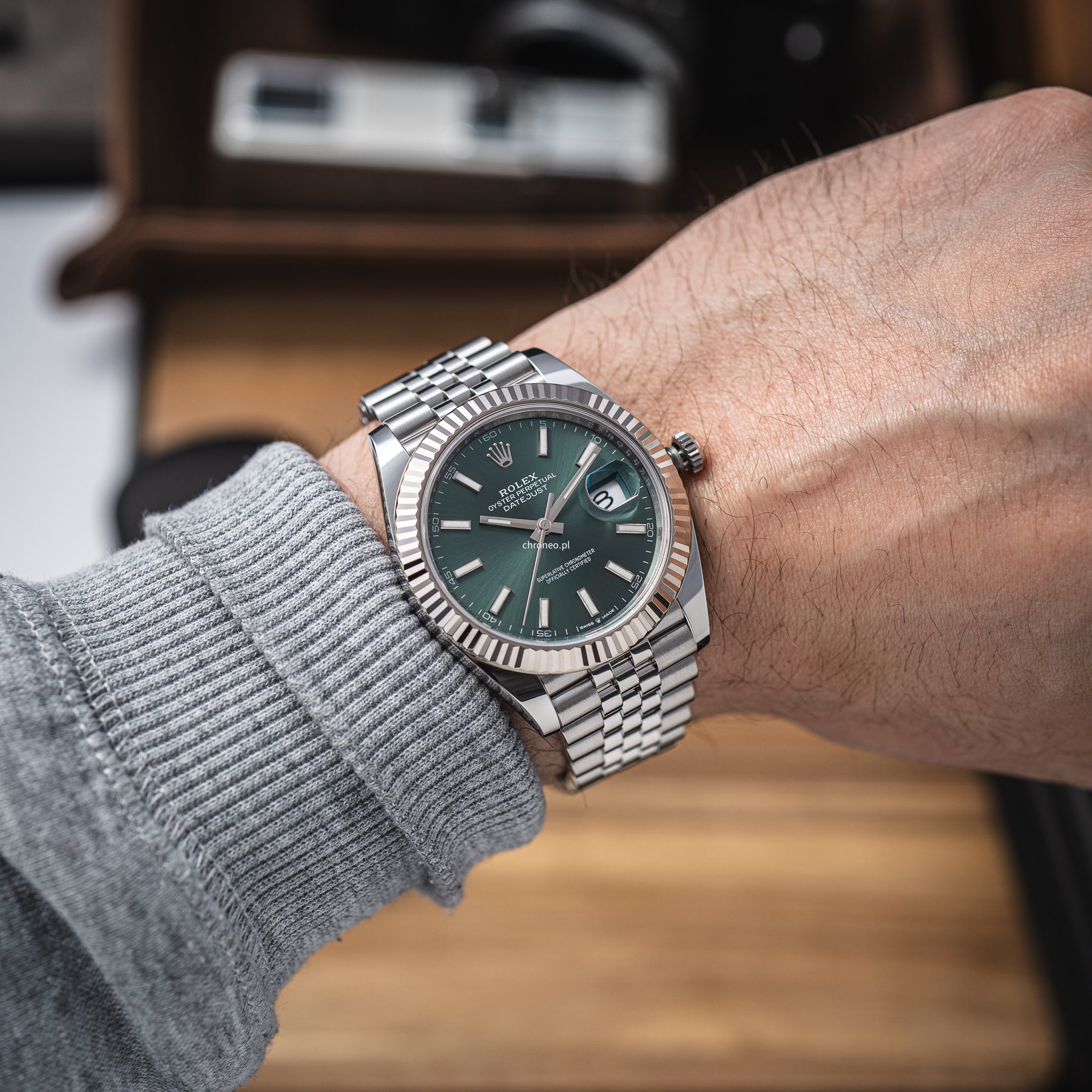 Rolex Datejust 41mm ref. 126334 jubilee