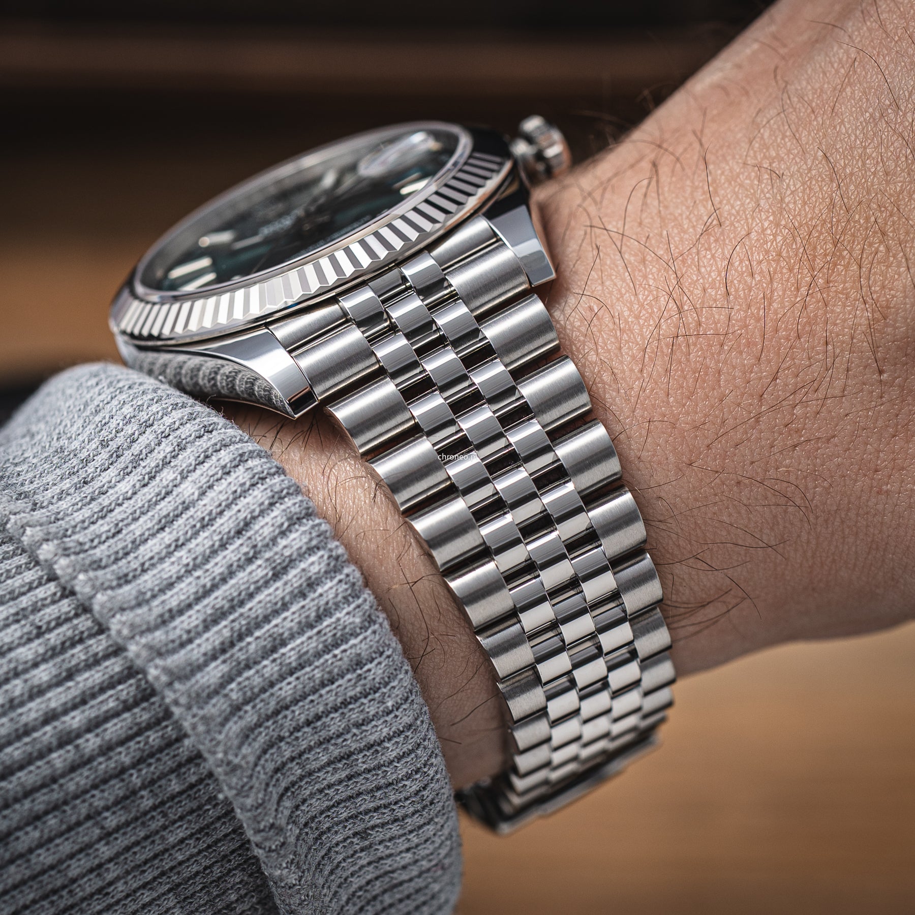 Rolex Datejust 41mm ref. 126334 jubilee