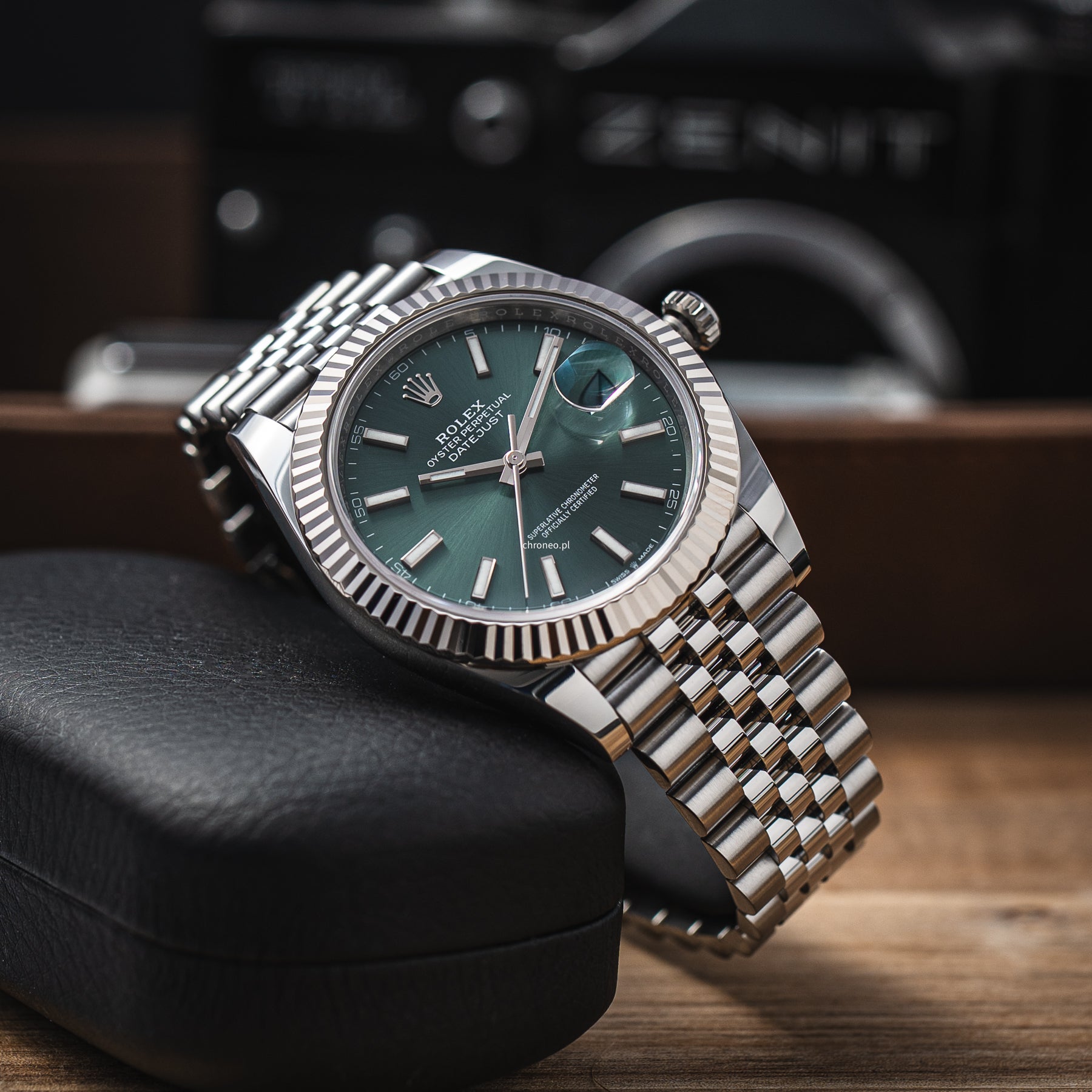 Rolex Datejust 41mm ref. 126334 jubilee