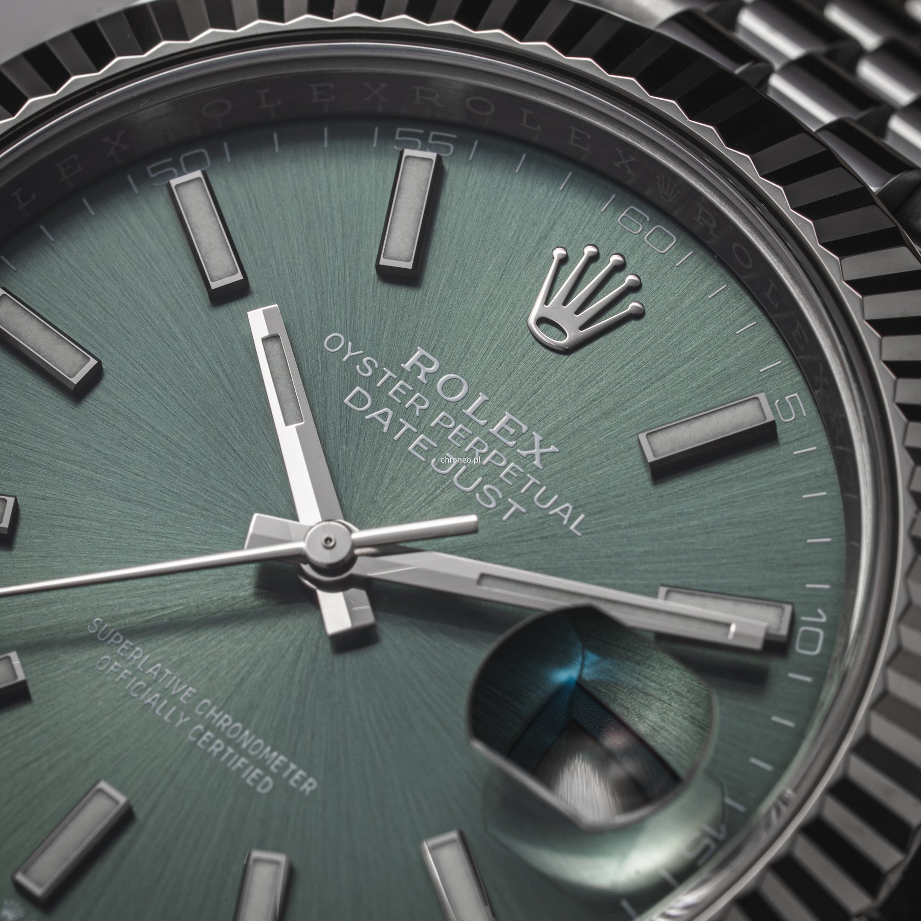 Rolex Datejust 41mm ref. 126334 jubilee