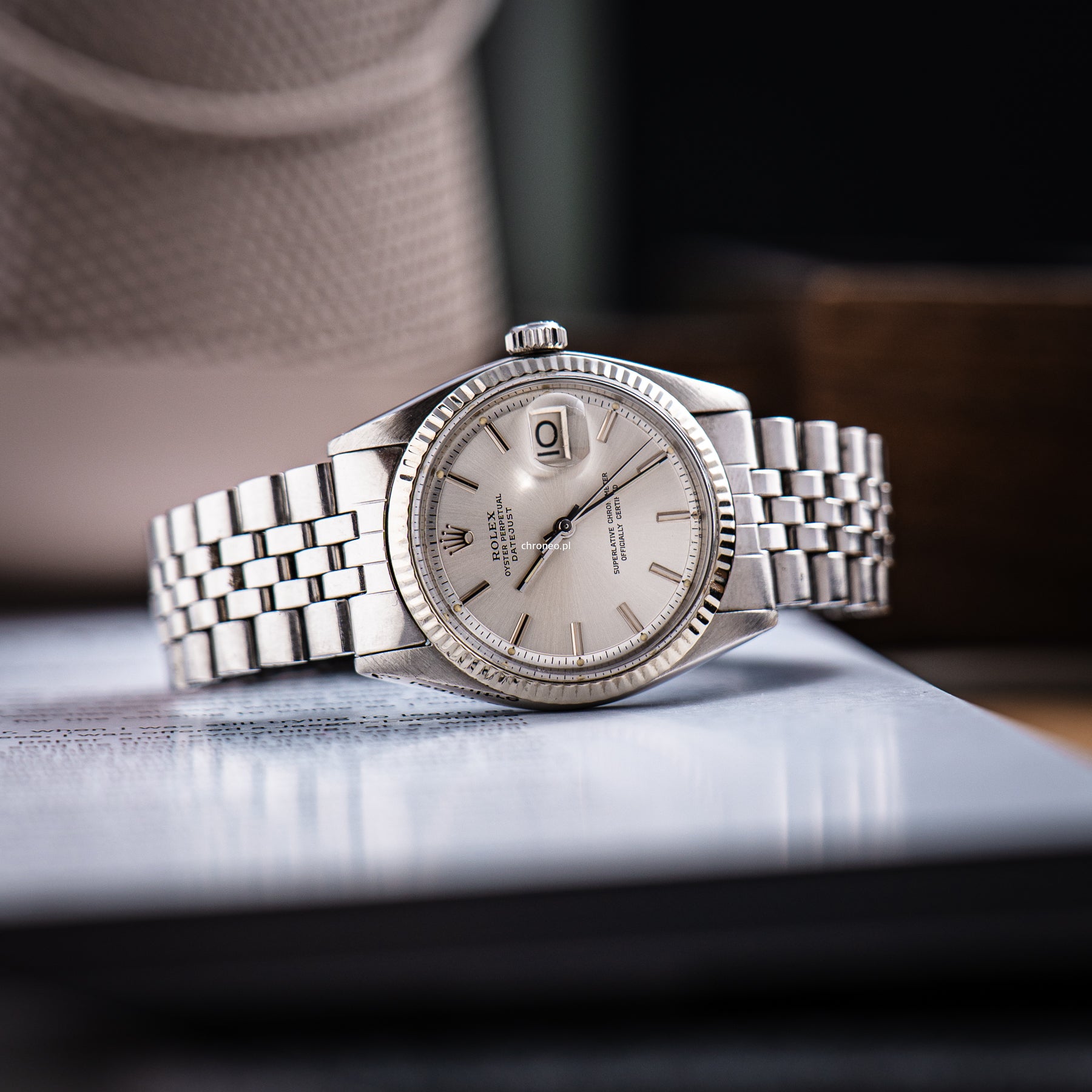 Rolex Datejust 36 mm ref. 1601