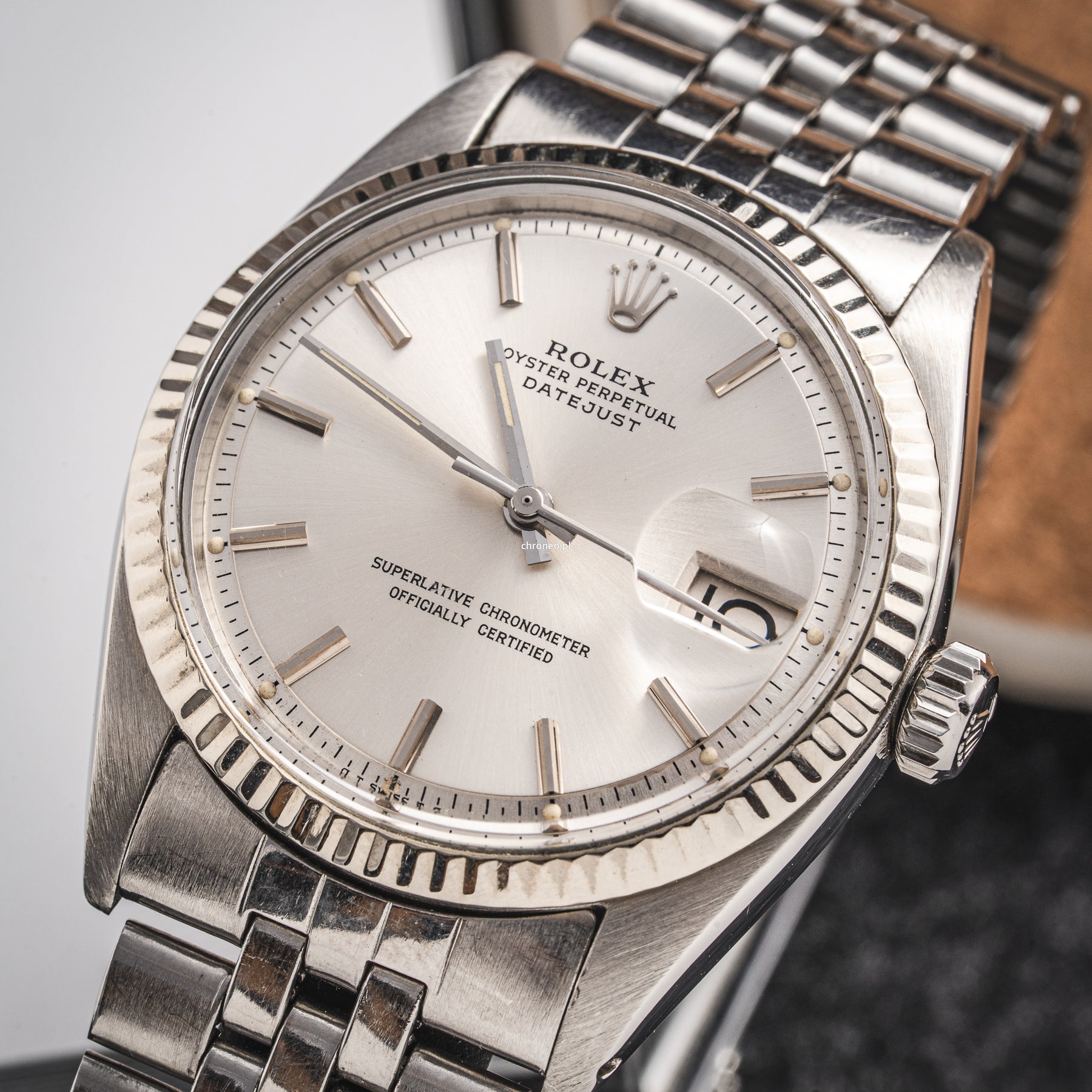 Rolex Datejust 36 mm ref. 1601