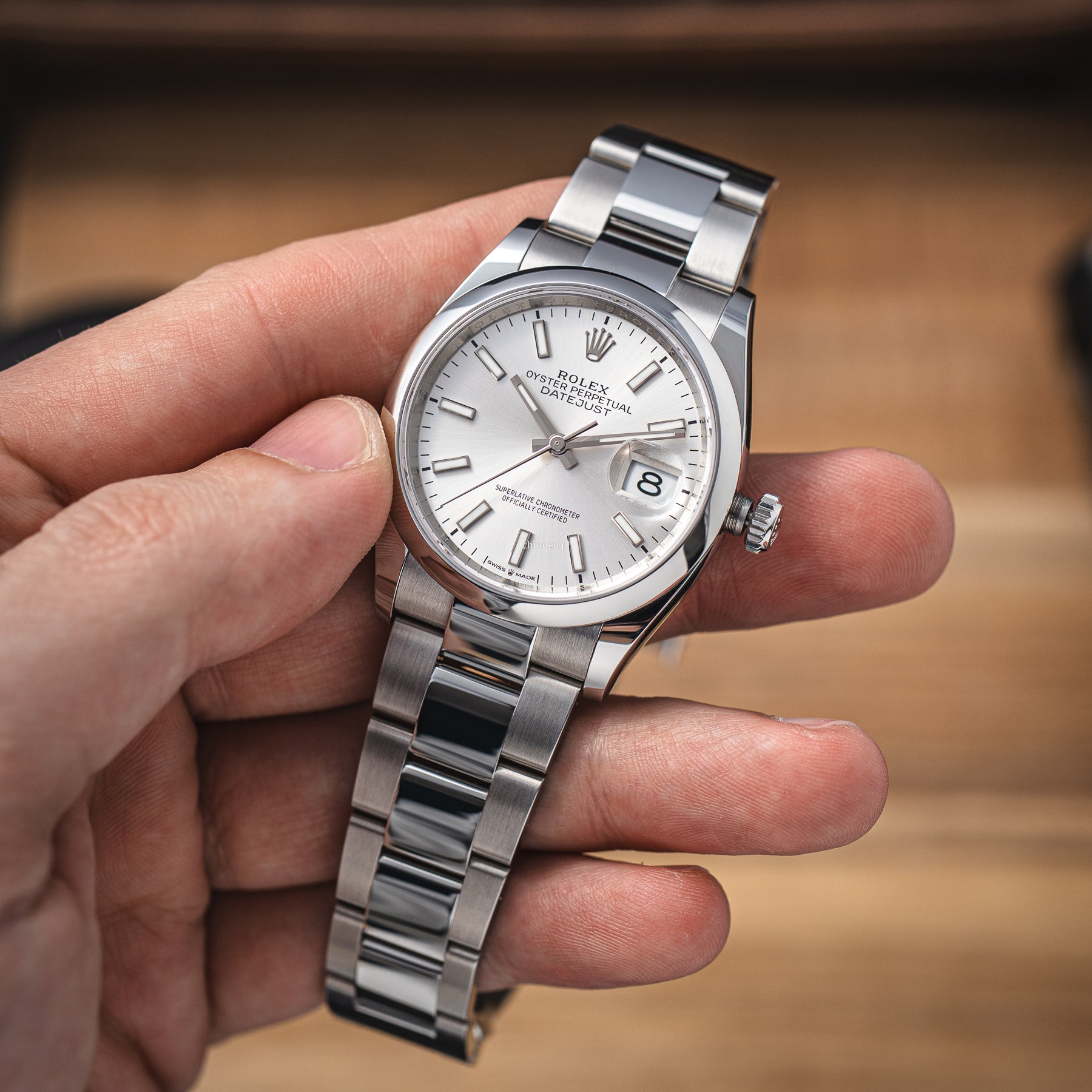 Rolex Datejust 36 mm ref. 126200