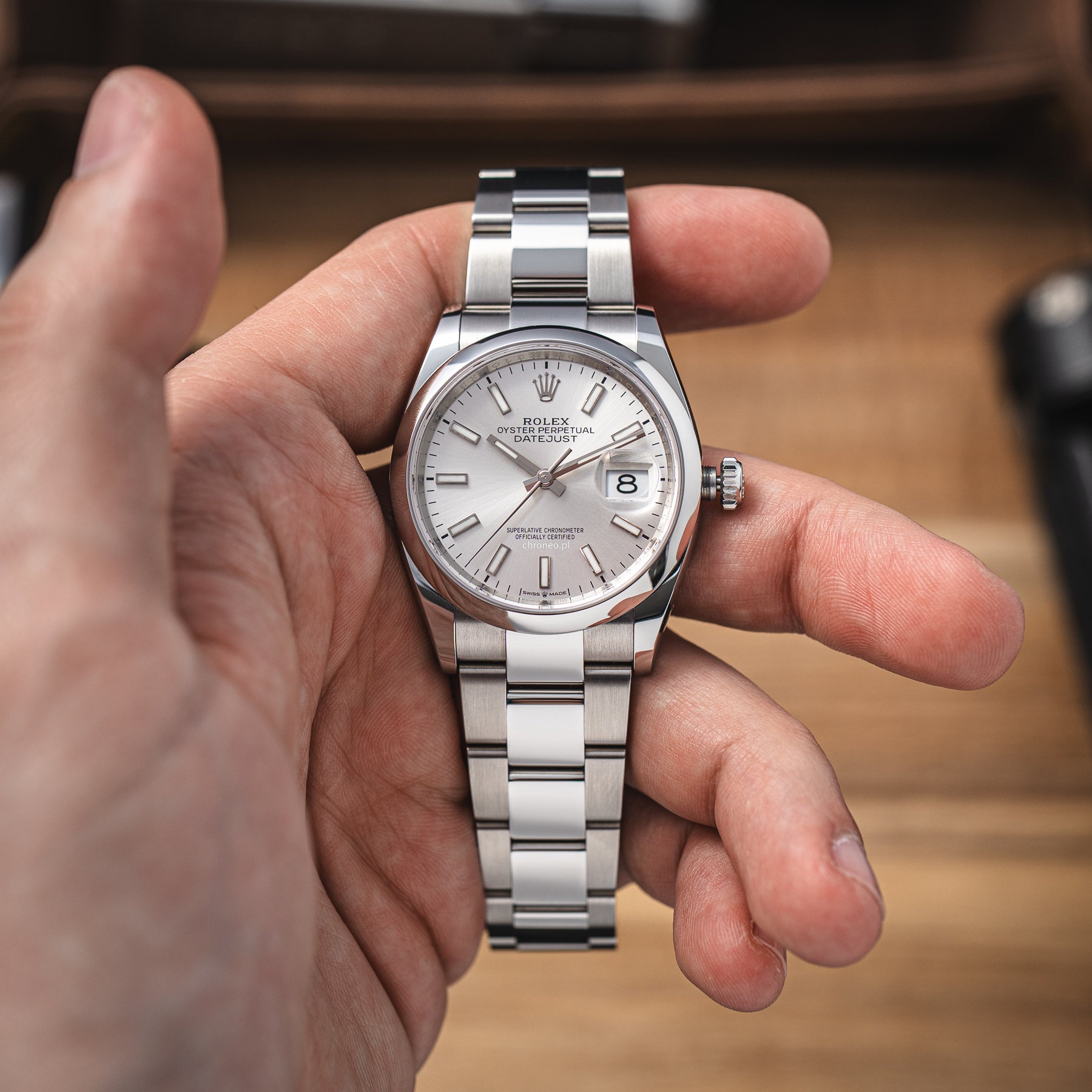 Rolex Datejust 36 mm ref. 126200