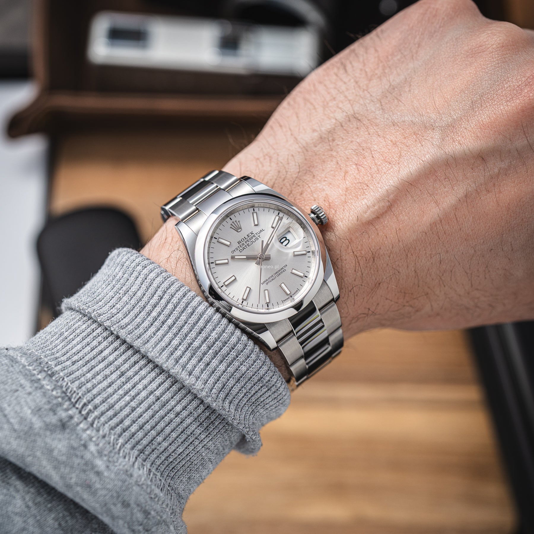 Rolex Datejust 36 mm ref. 126200