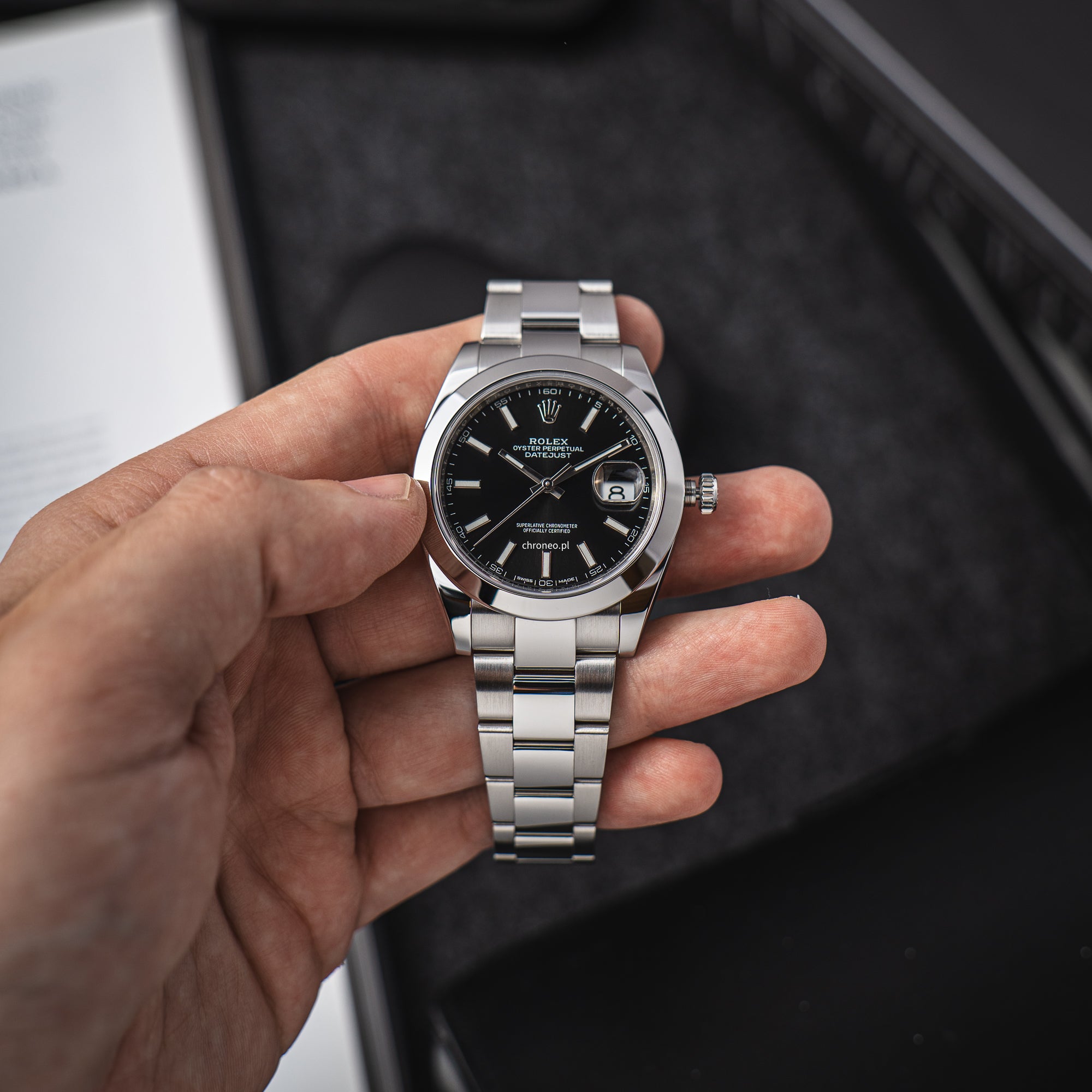 Rolex Datejust 41 mm ref 126300