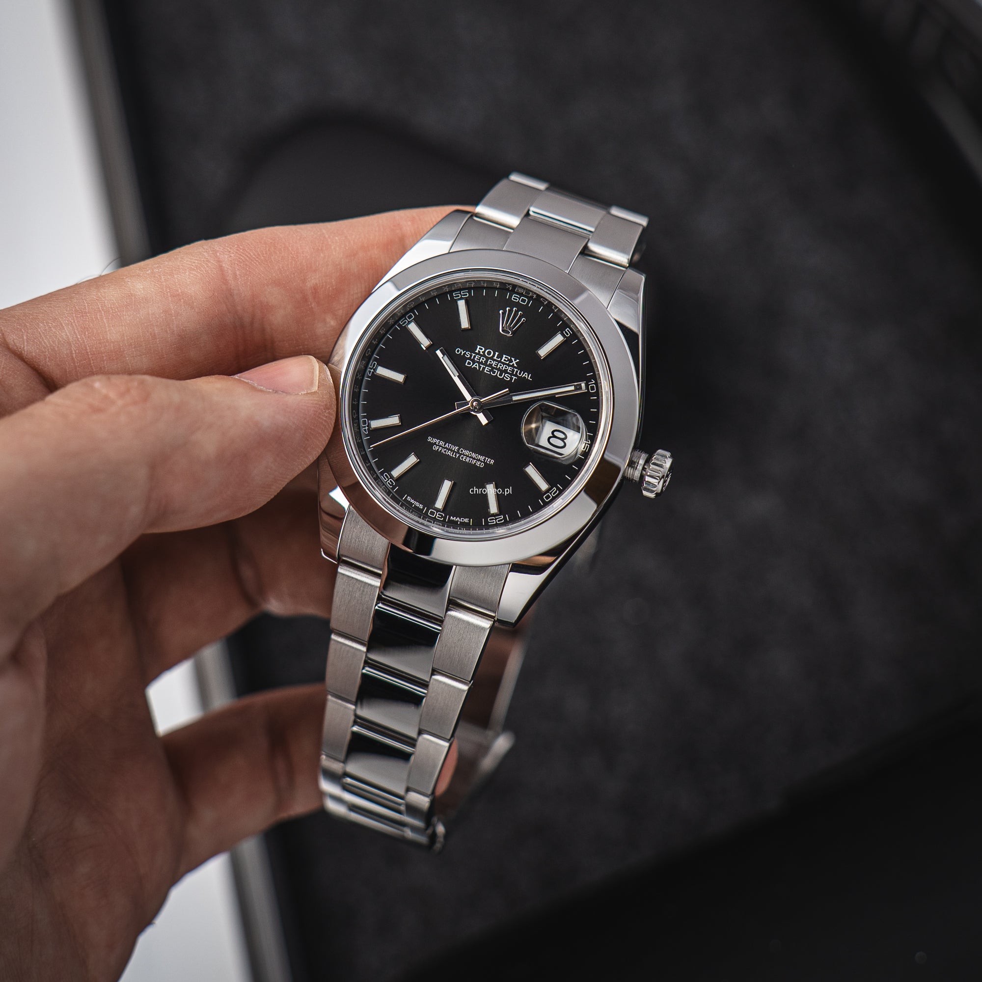 Rolex Datejust 41 mm ref 126300