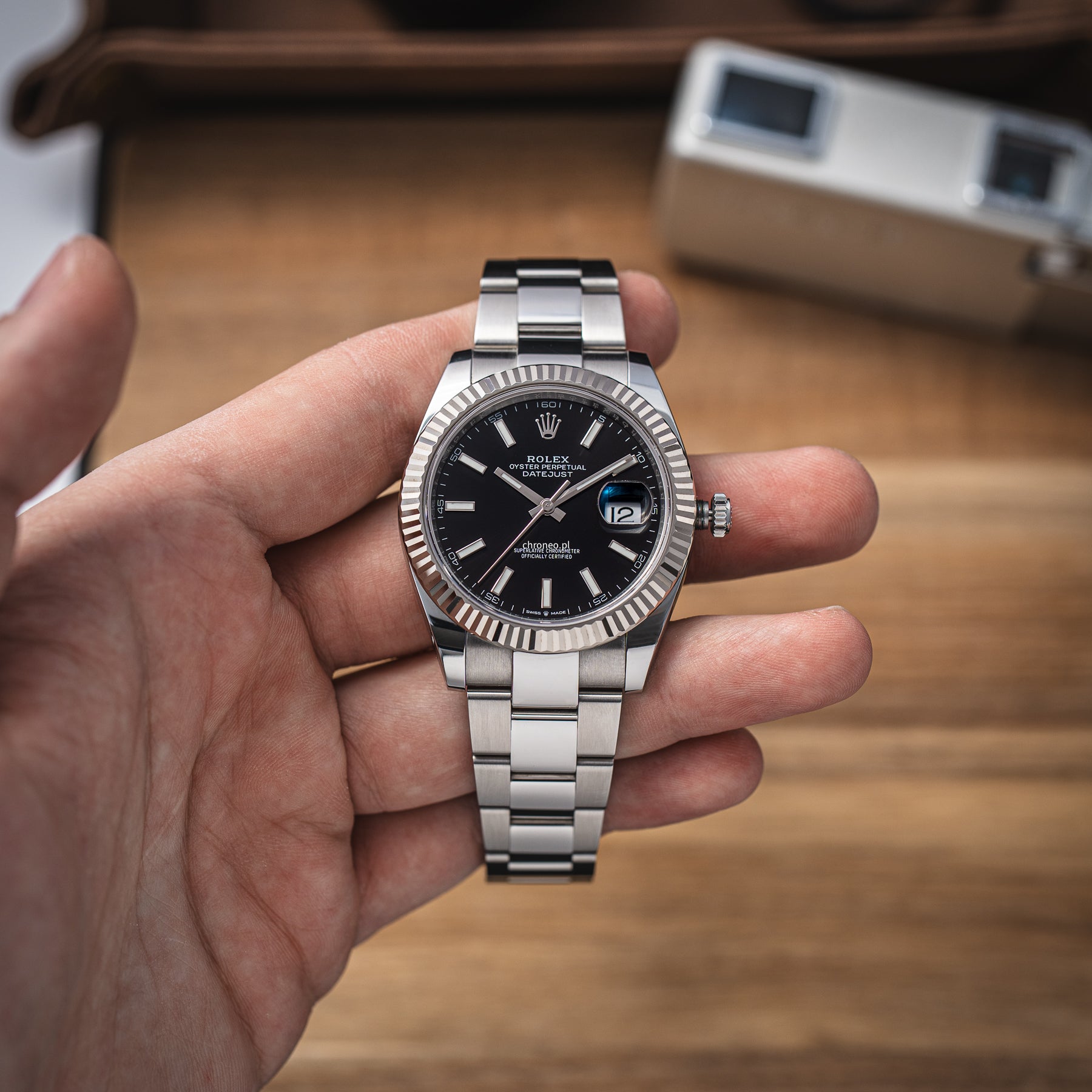 Rolex Datejust 41mm ref. 126334 black dial