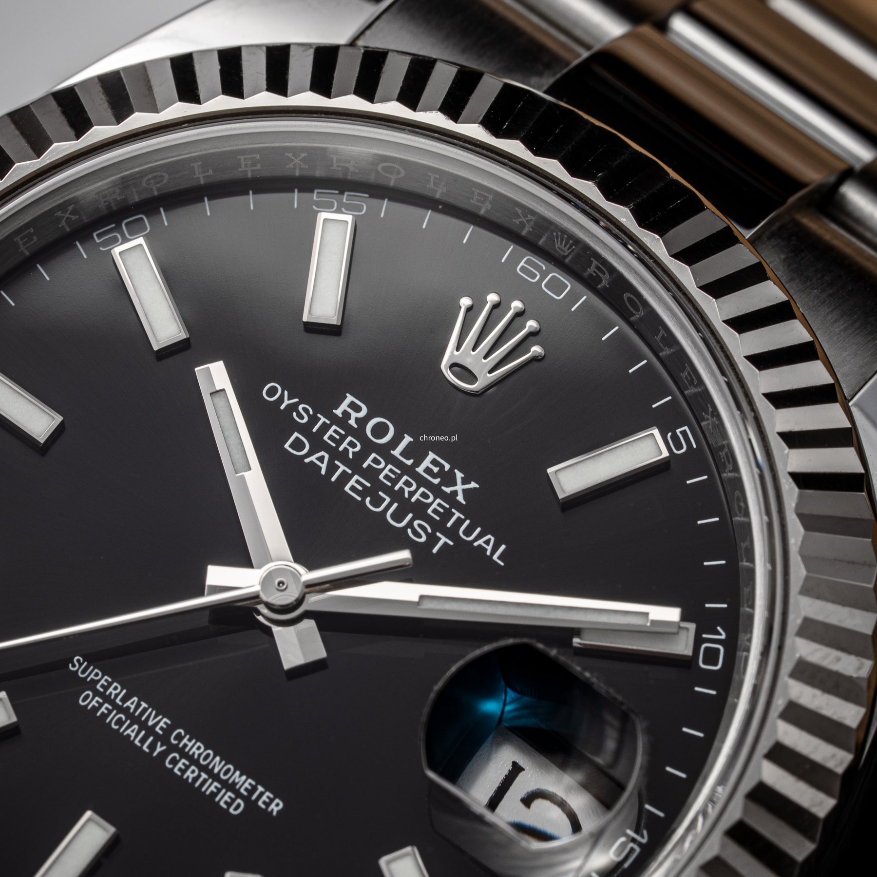 Rolex Datejust 41mm ref. 126334 black dial