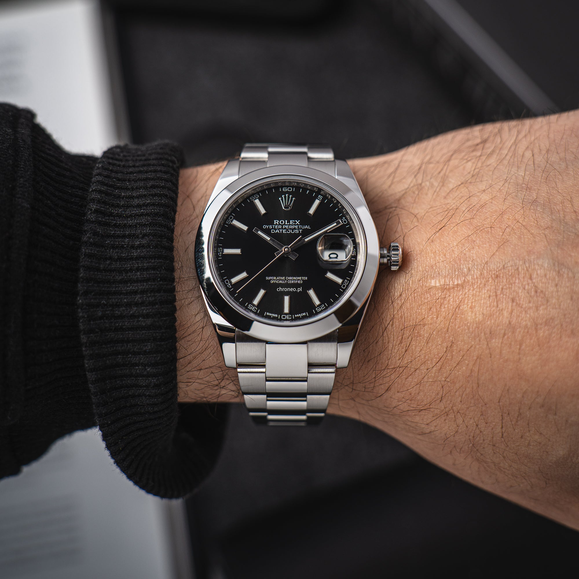 Rolex Datejust 41 mm ref 126300