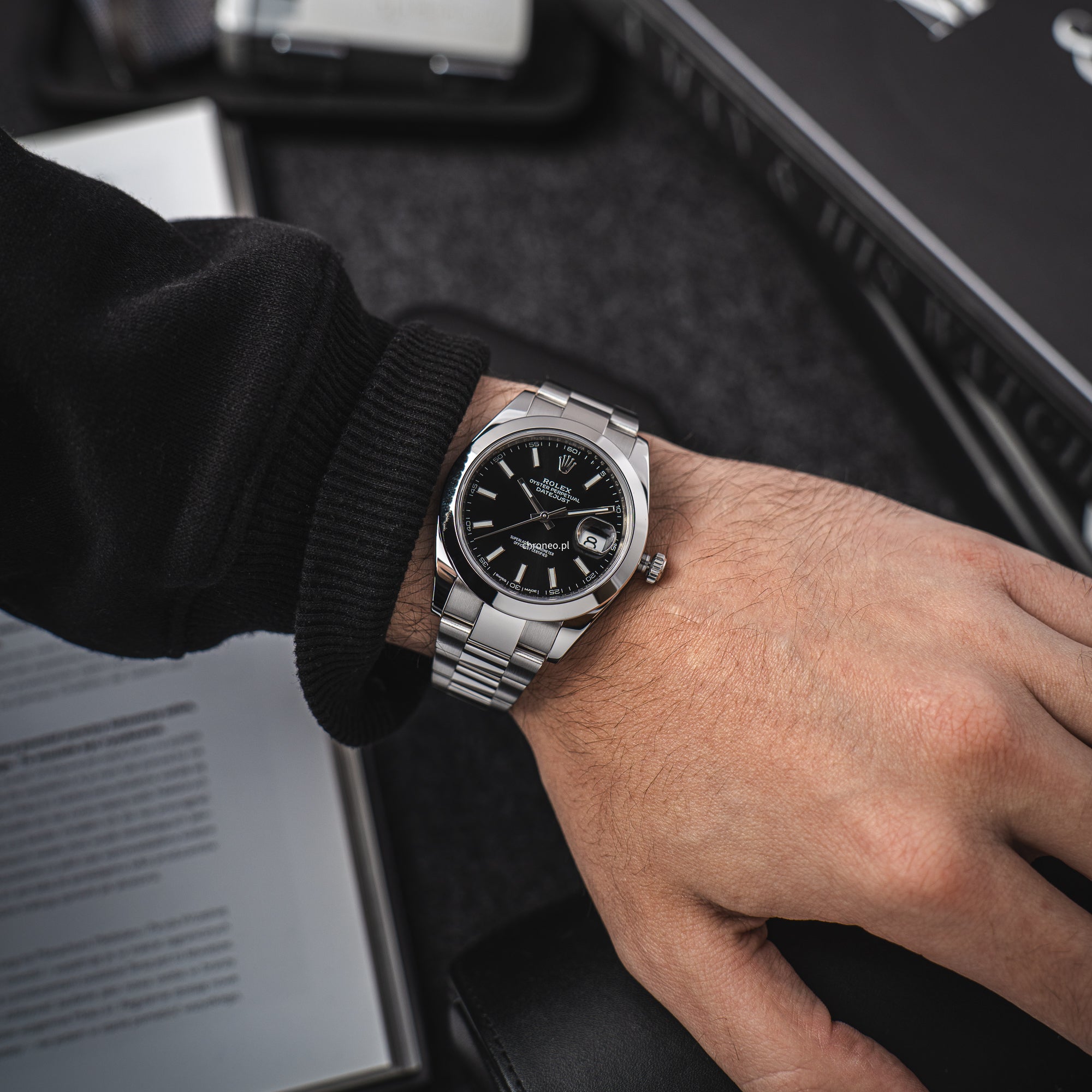 Rolex Datejust 41 mm ref 126300