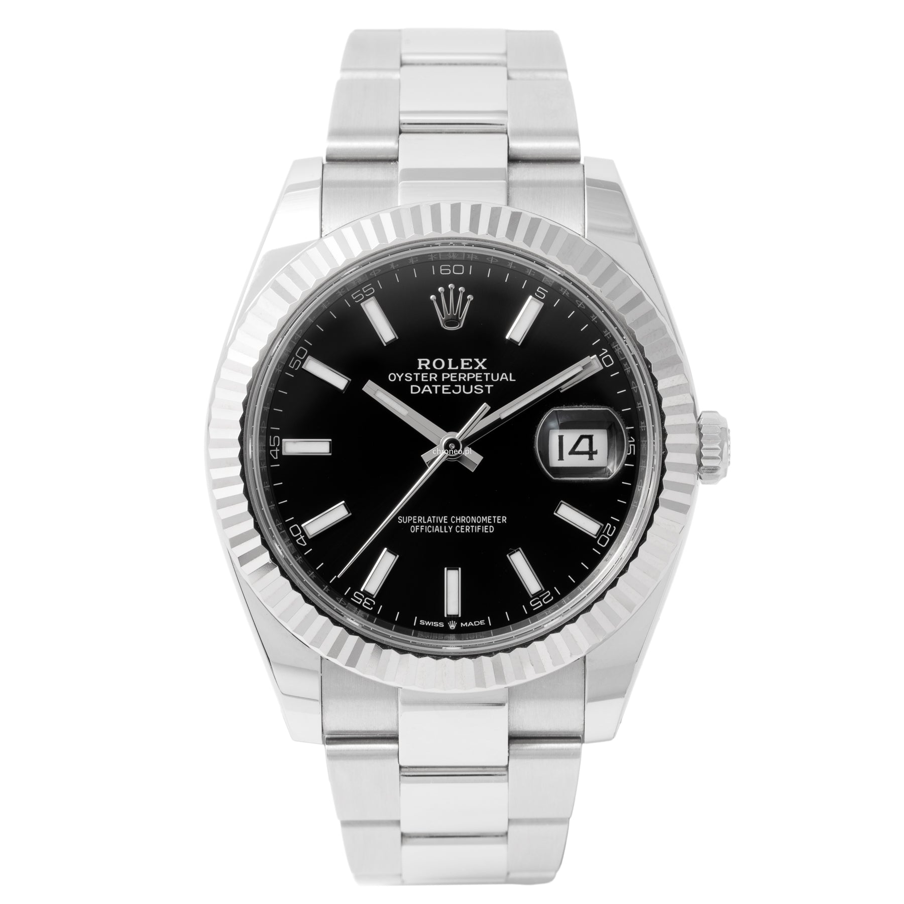 Rolex Datejust 41mm ref. 126334 black dial
