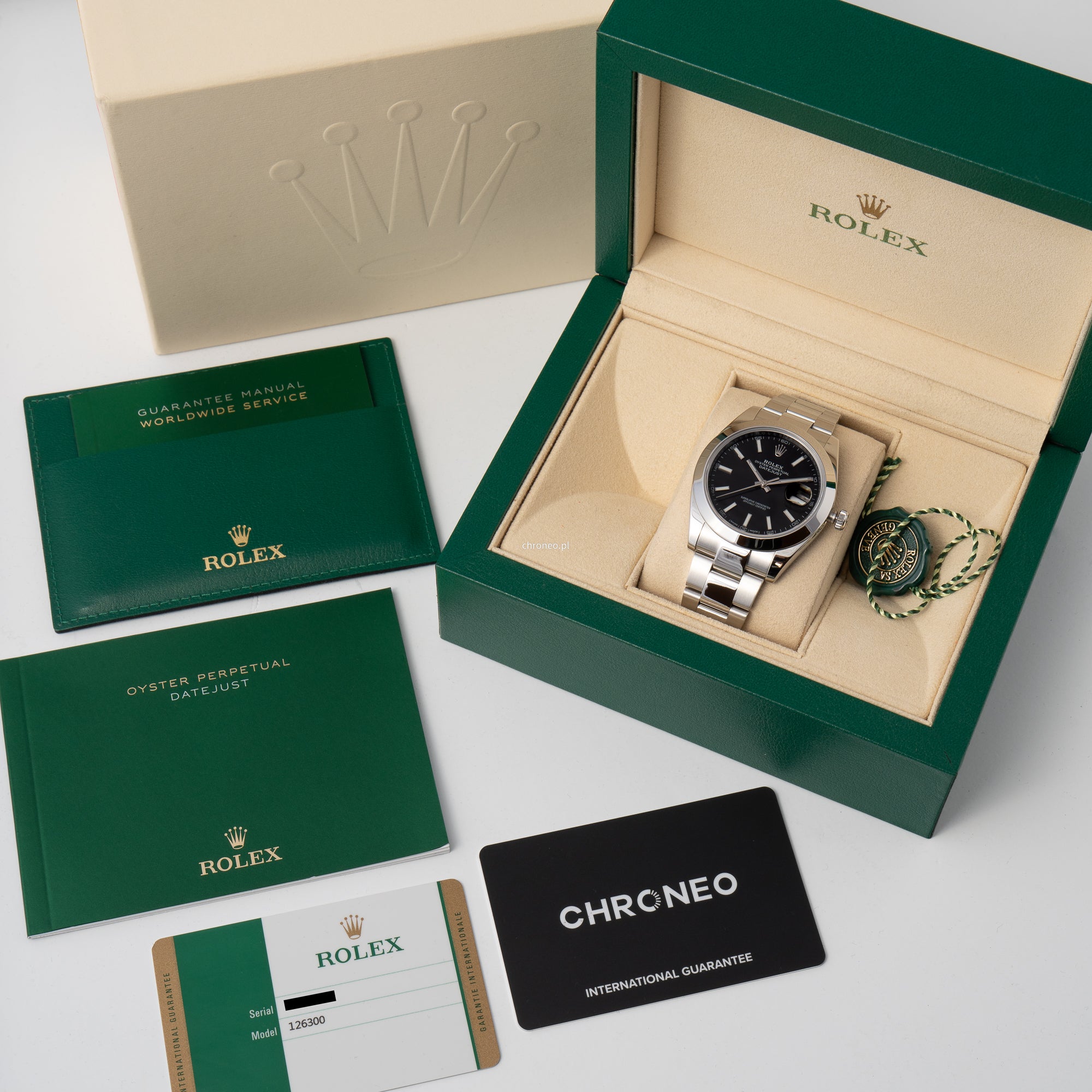 Rolex Datejust 41 mm ref 126300