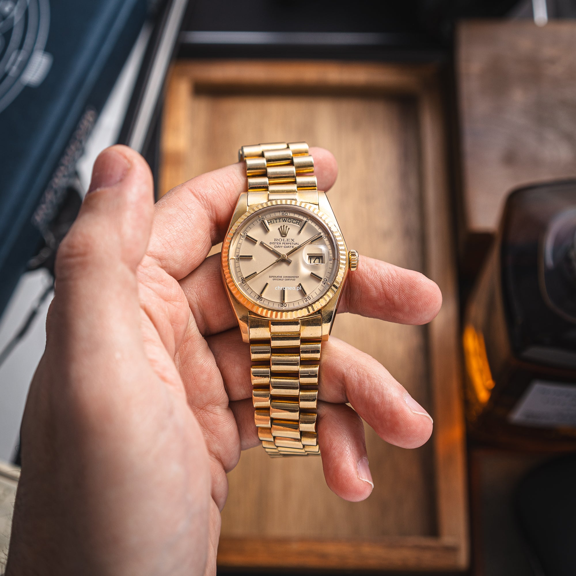 Rolex Day-Date 36 mm ref. 1803