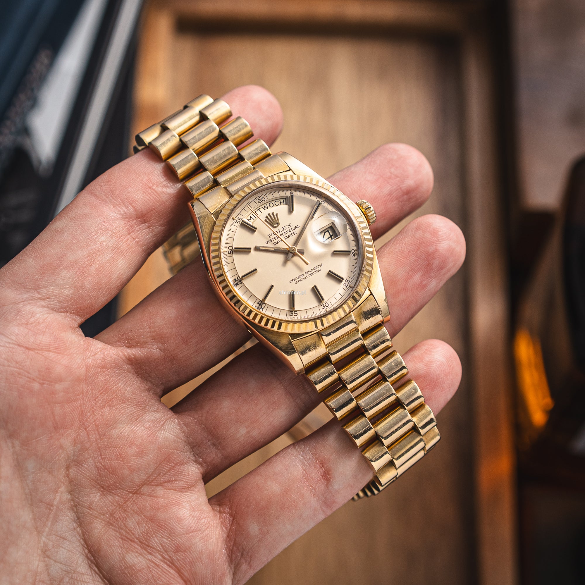 Rolex Day-Date 36 mm ref. 1803