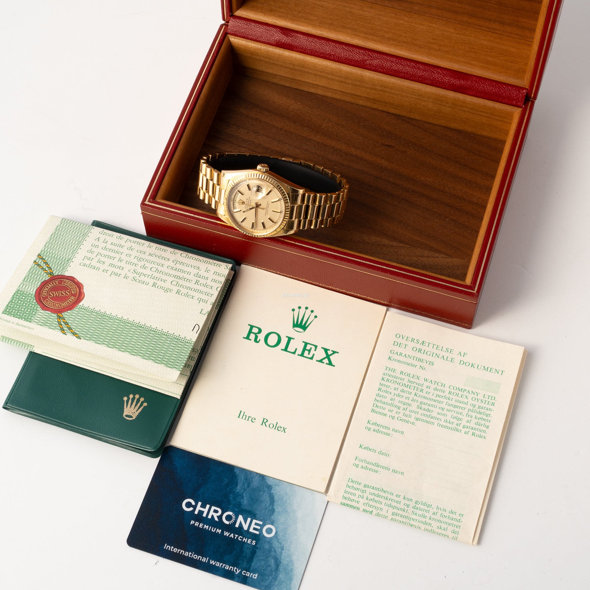 Rolex Day-Date 36 mm ref. 1803
