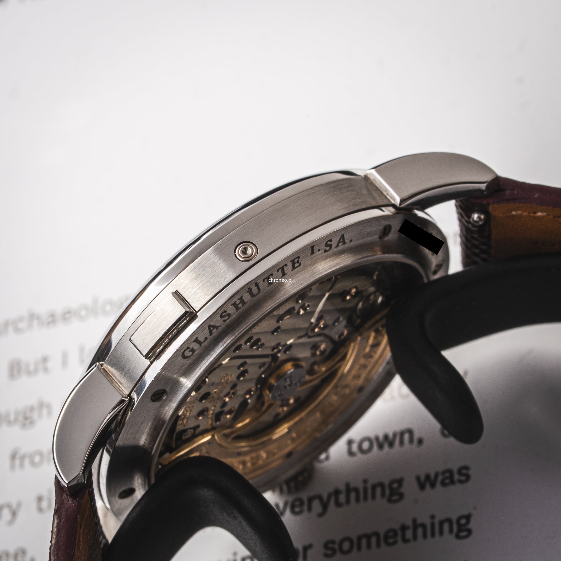 A. Lange & Söhne Lange 1 Daymatic Watch 39.5 mm ref. 320.025/LS3202AA