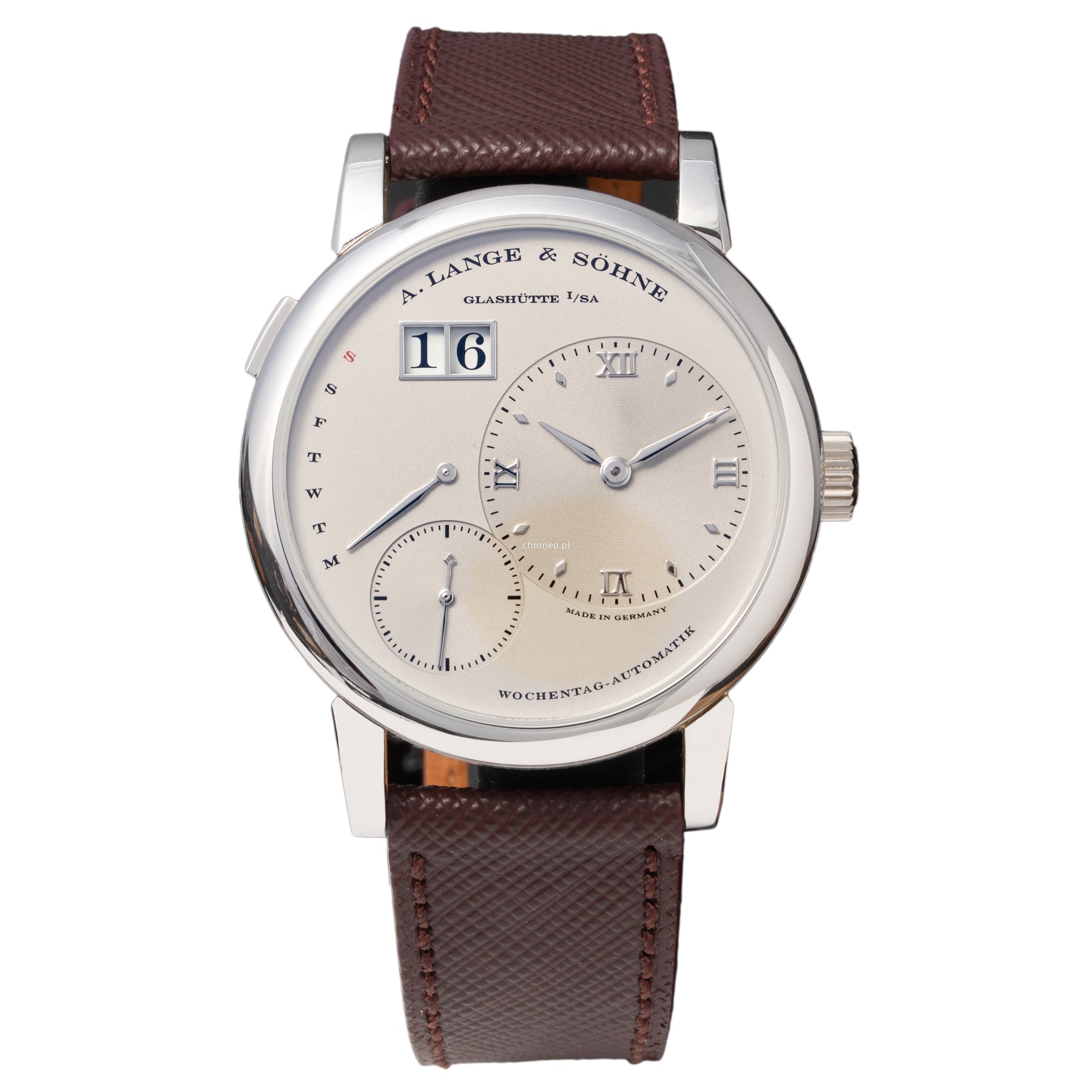 A. Lange & Söhne Lange 1 Daymatic Watch 39.5 mm ref. 320.025/LS3202AA