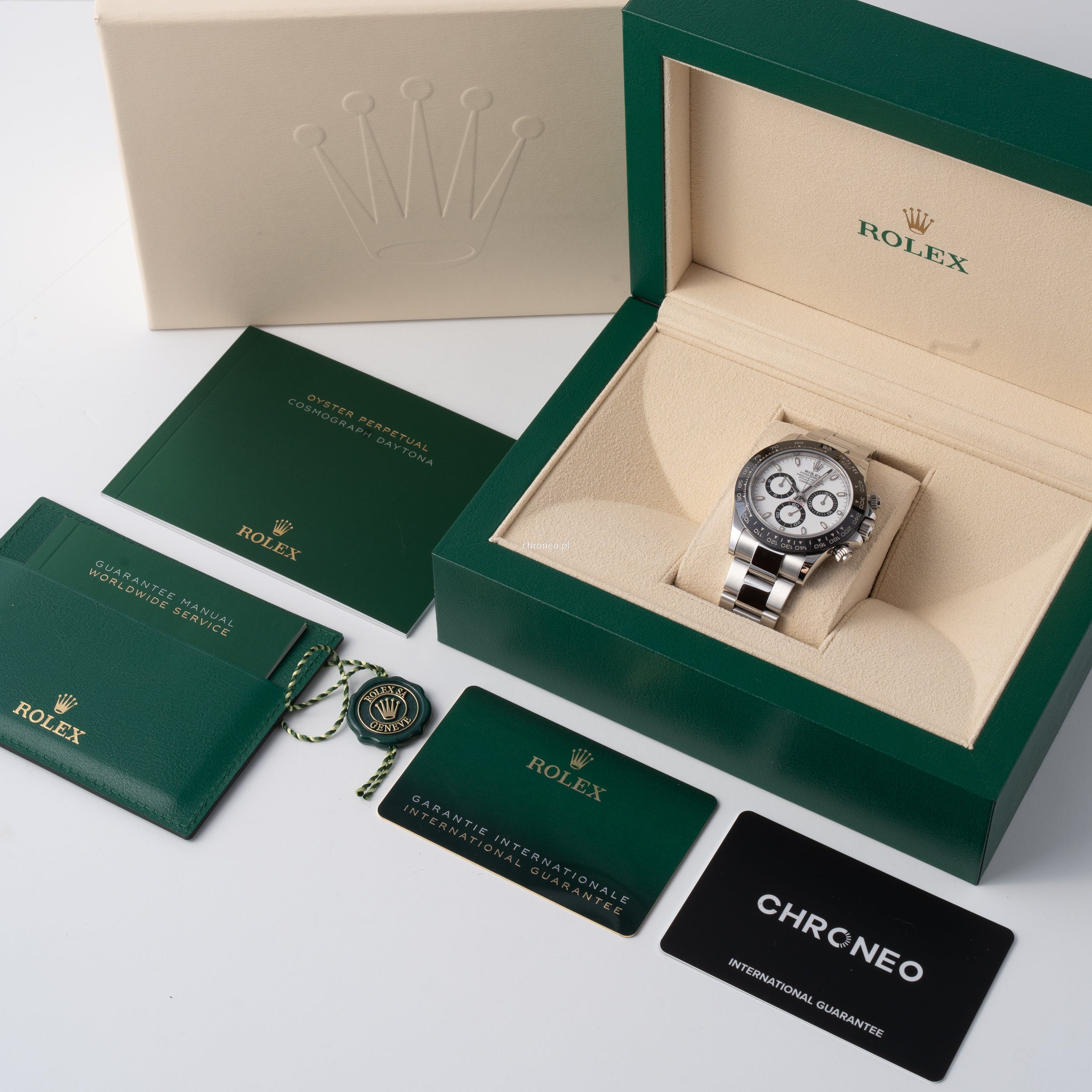 Rolex Daytona 40 mm ref. 116500LN full set Panda