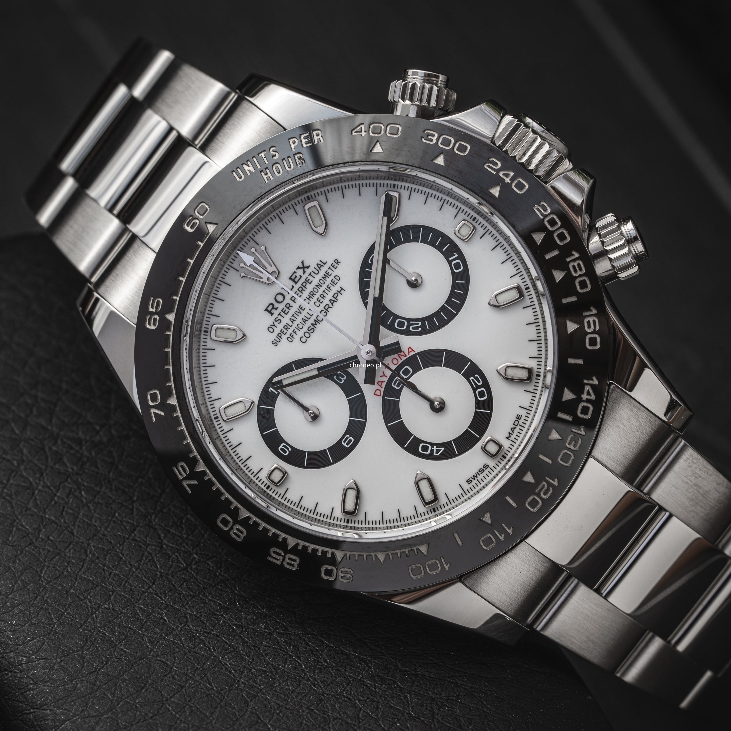 Rolex Daytona 40 mm ref. 116500LN full set Panda