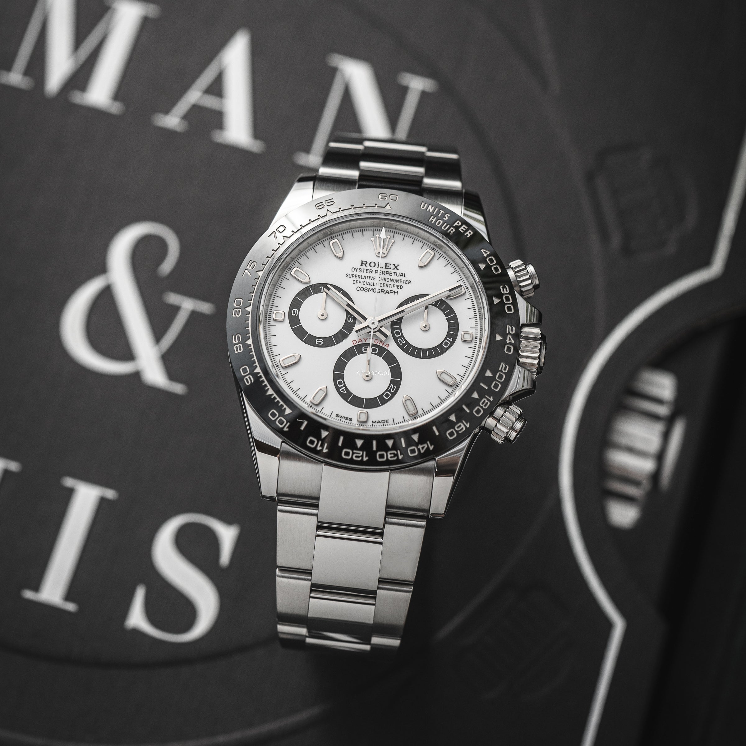 Rolex Daytona 40 mm ref. 116500LN full set Panda