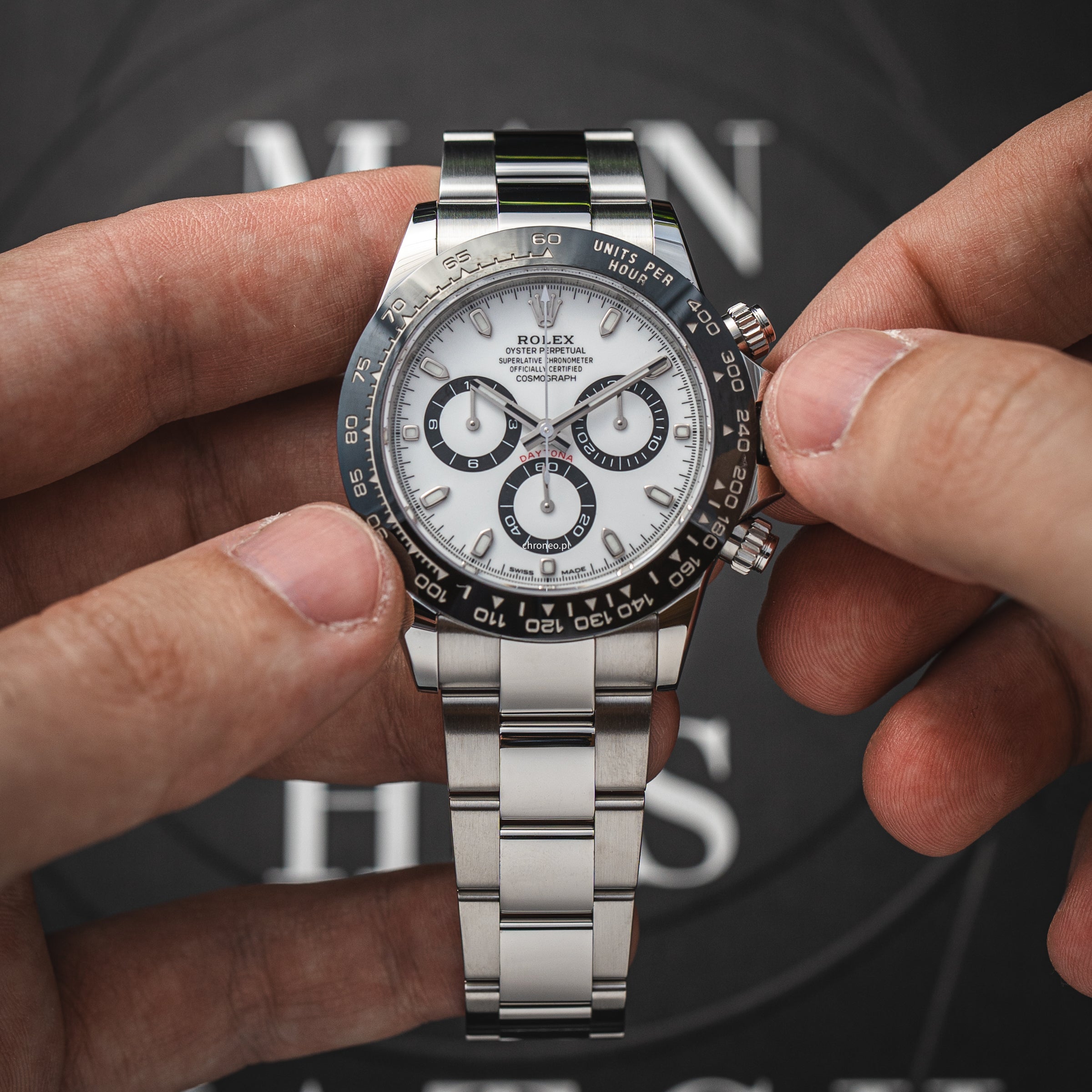 Rolex Daytona 40 mm ref. 116500LN full set Panda