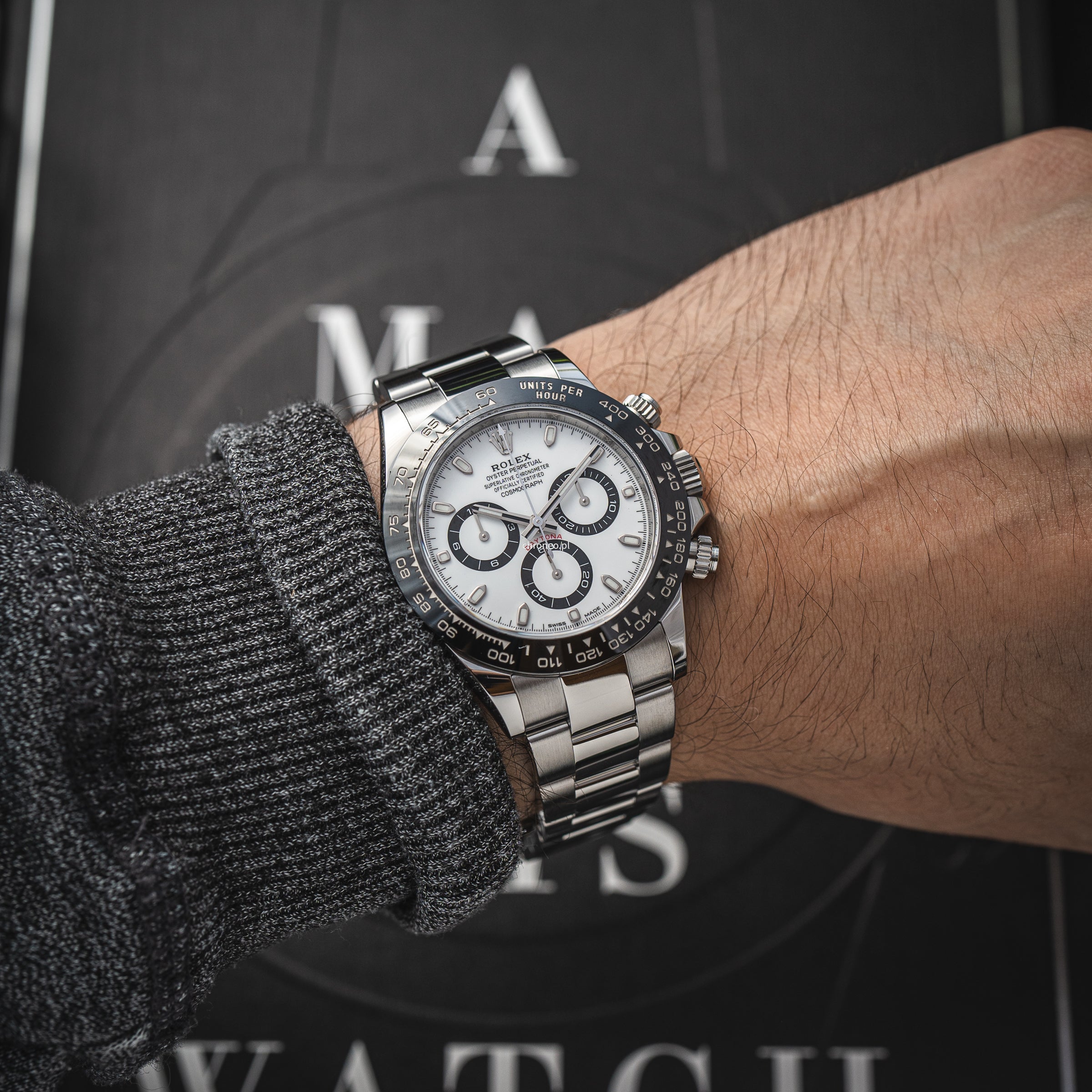 Rolex Daytona 40 mm ref. 116500LN full set Panda