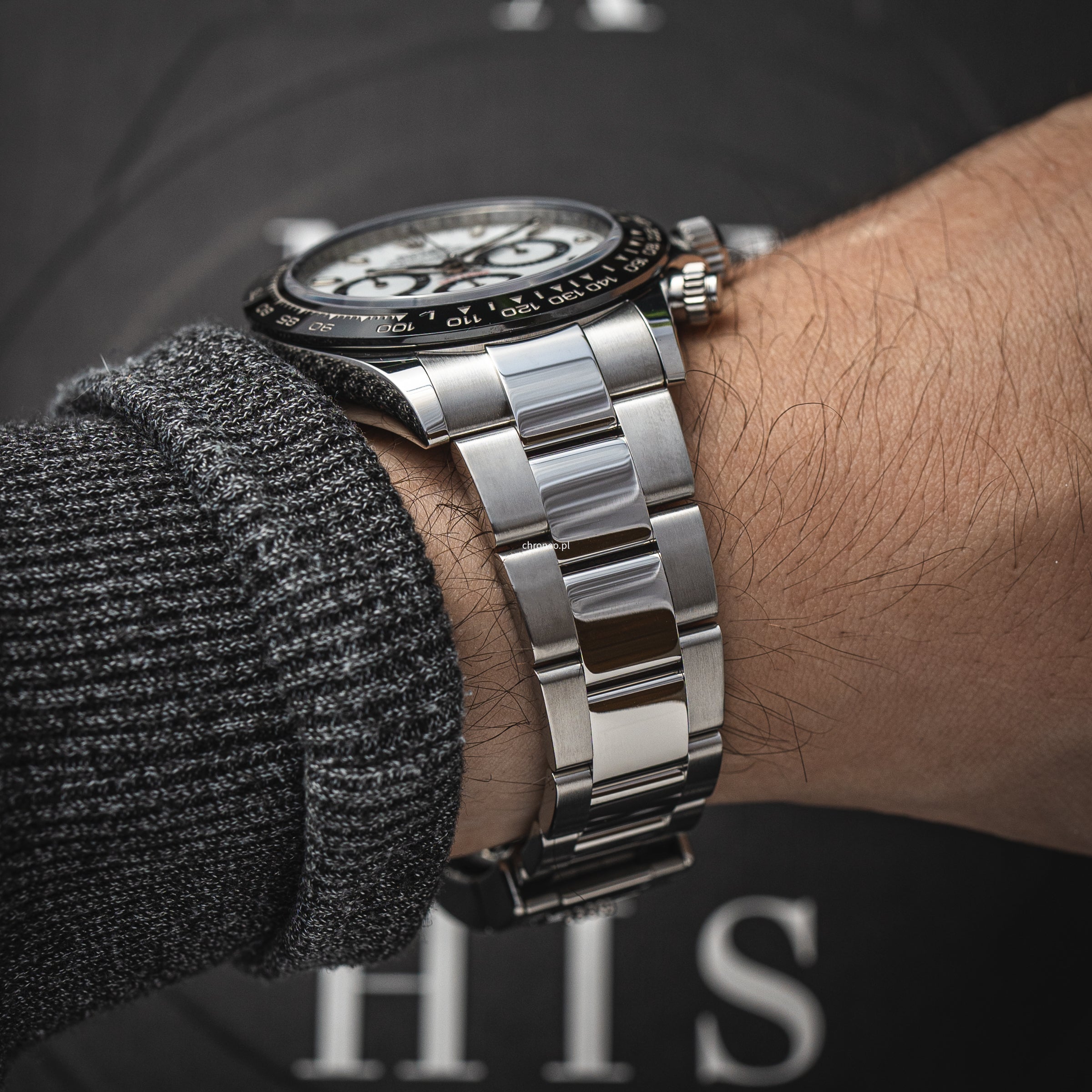 Rolex Daytona 40 mm ref. 116500LN full set Panda