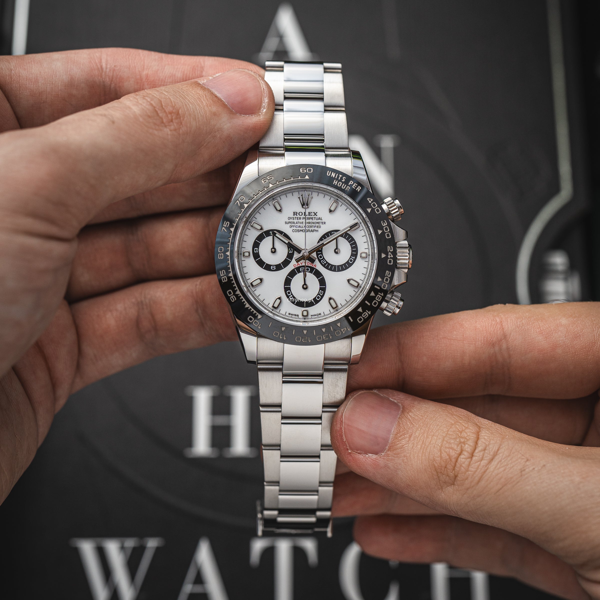 Rolex Daytona 40 mm ref. 116500LN full set Panda