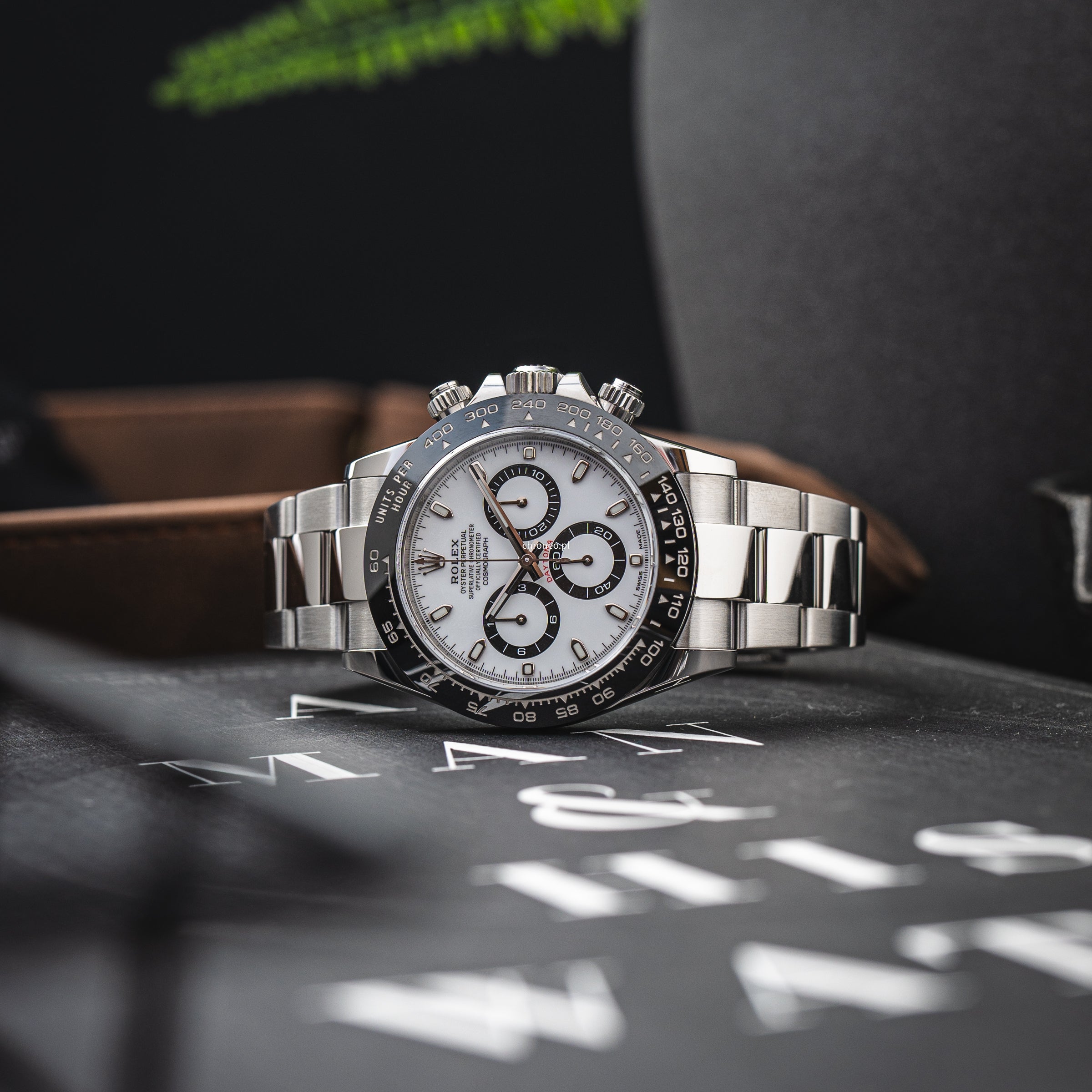 Rolex Daytona 40 mm ref. 116500LN full set Panda