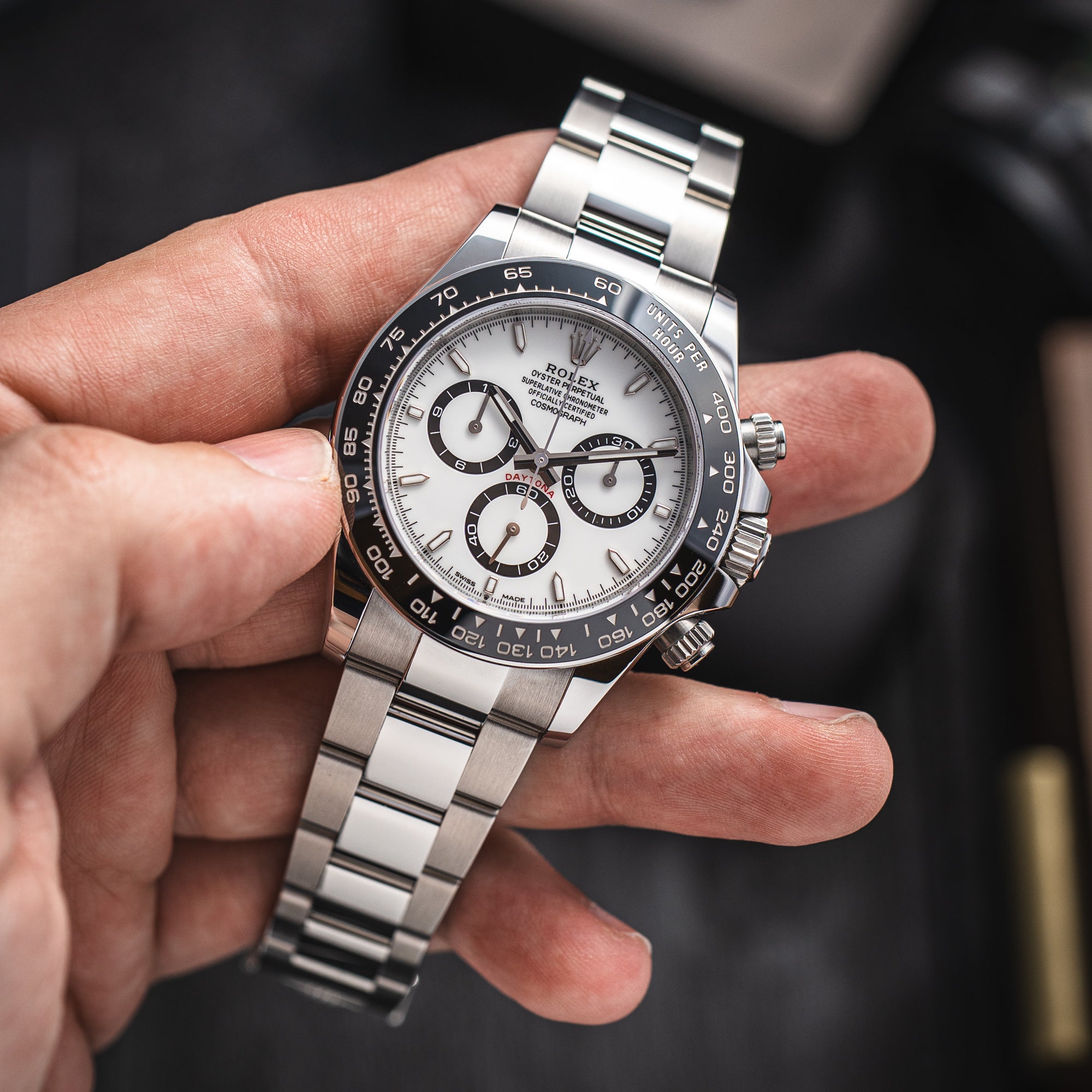 Rolex Daytona 126500ln Panda