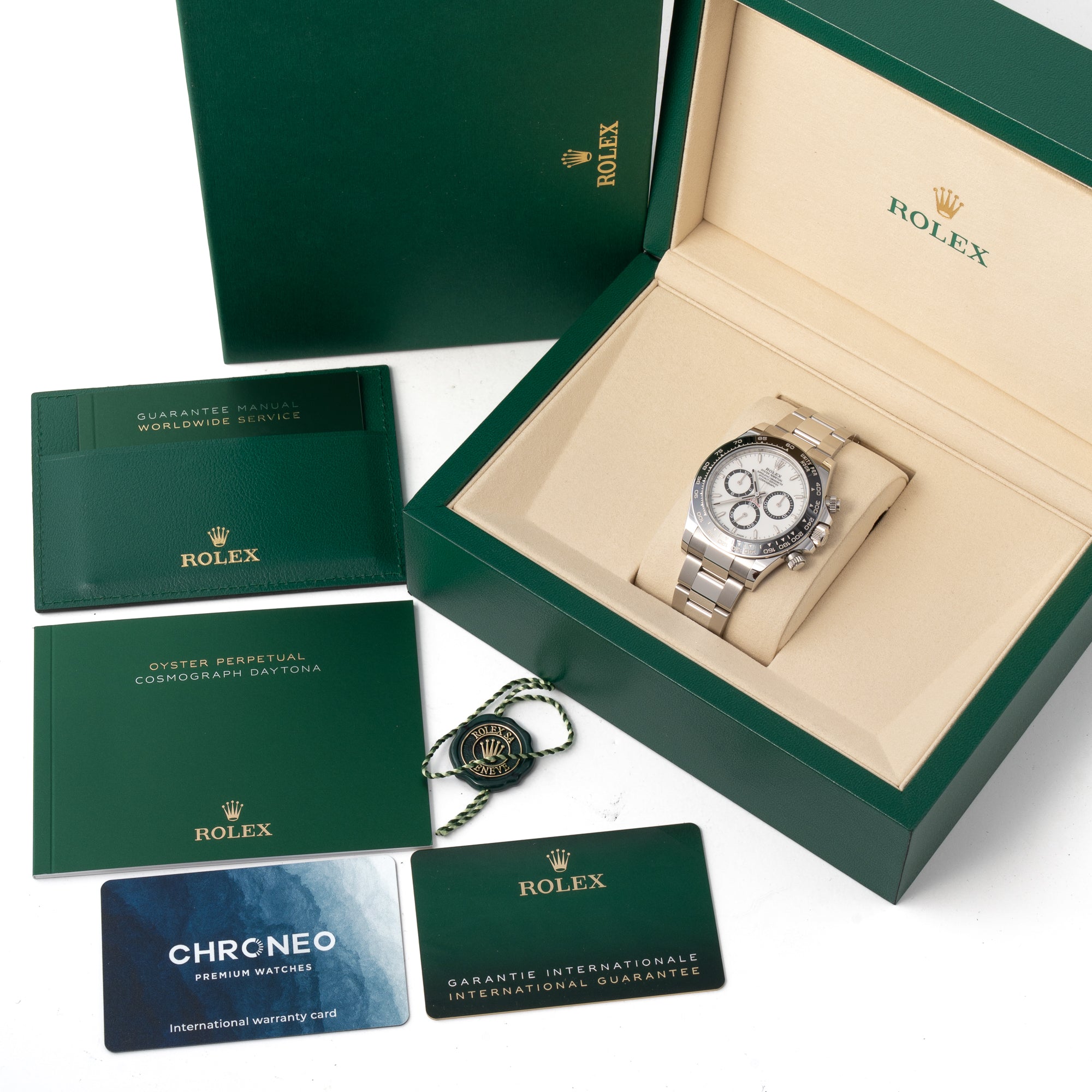 Rolex Daytona 126500ln Panda
