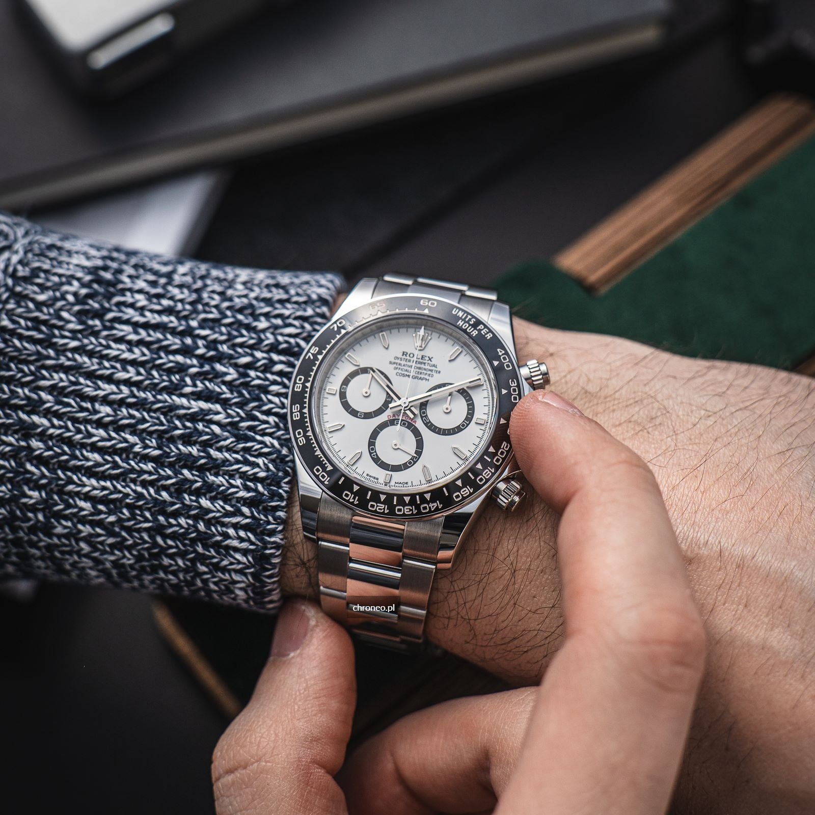 Rolex Daytona ref. 126500LN