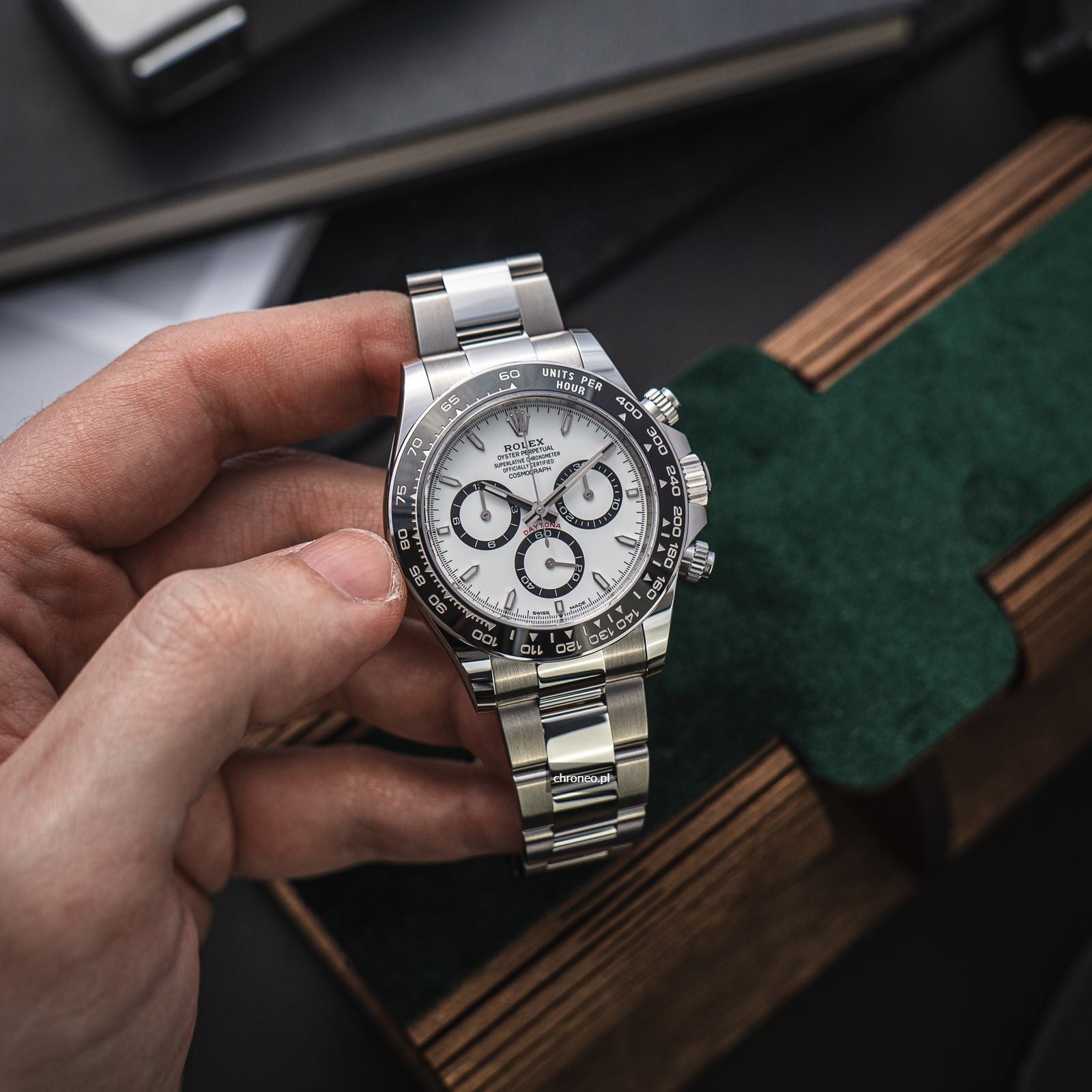 Rolex Cosmograph Daytona 40mm ref. 126500