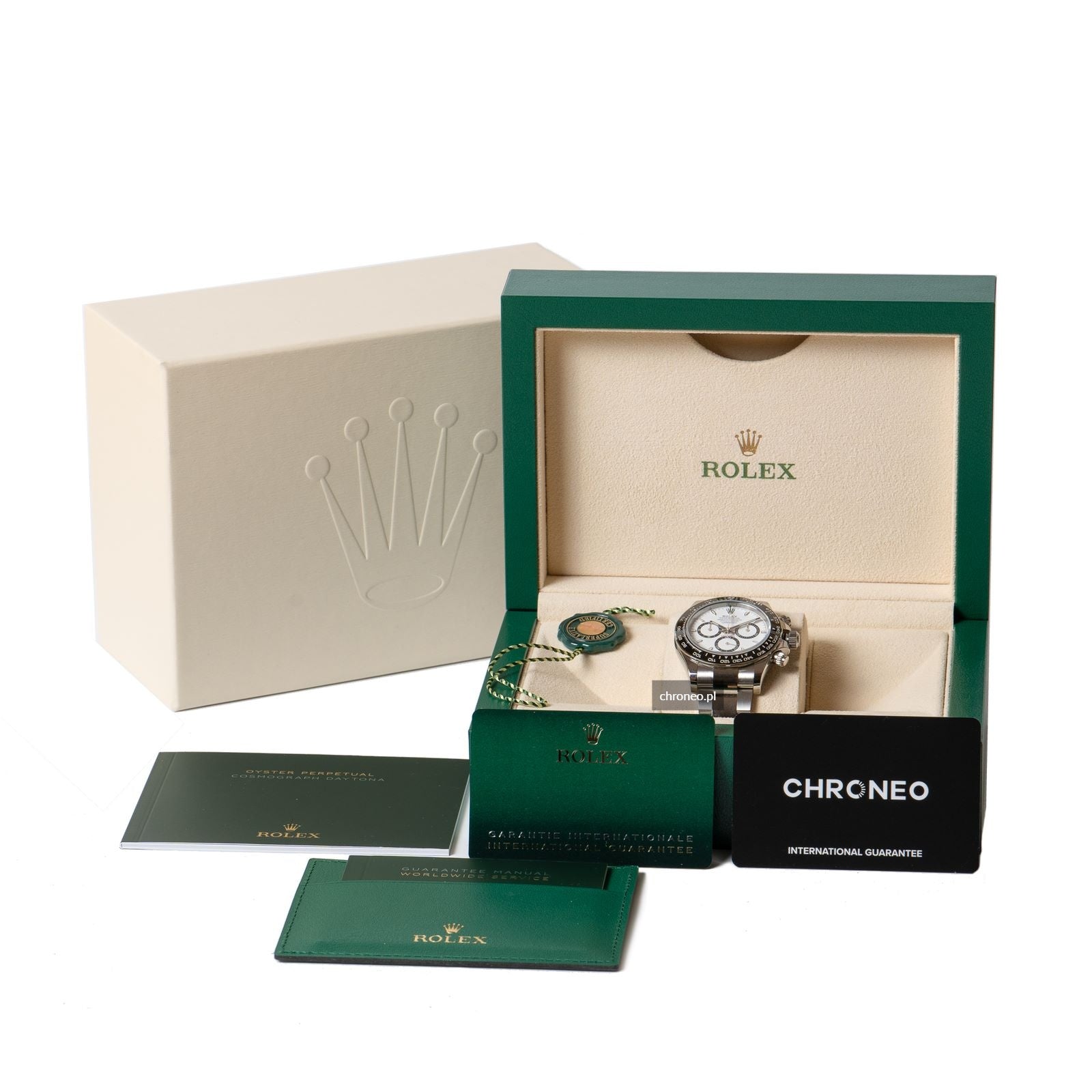 Rolex Daytona ref. 126500LN
