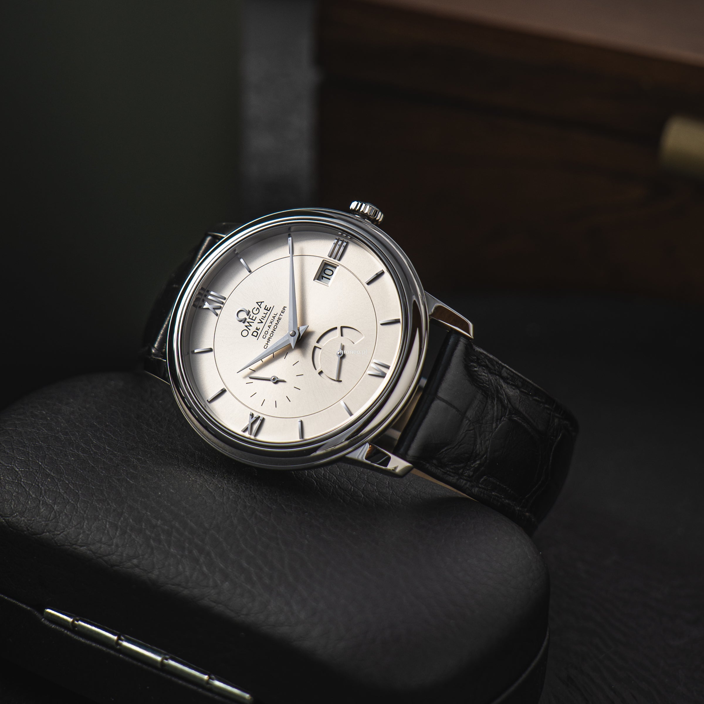 Omega De Ville Prestige Power Reserve ref. 424.13.40.21.02.001